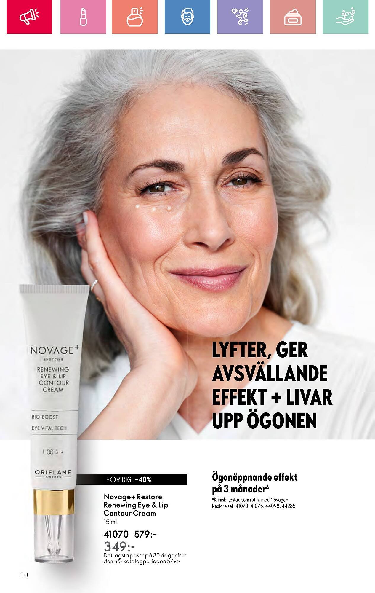 Oriflame reklamblad (2025-08-04 - 2025-08-23)