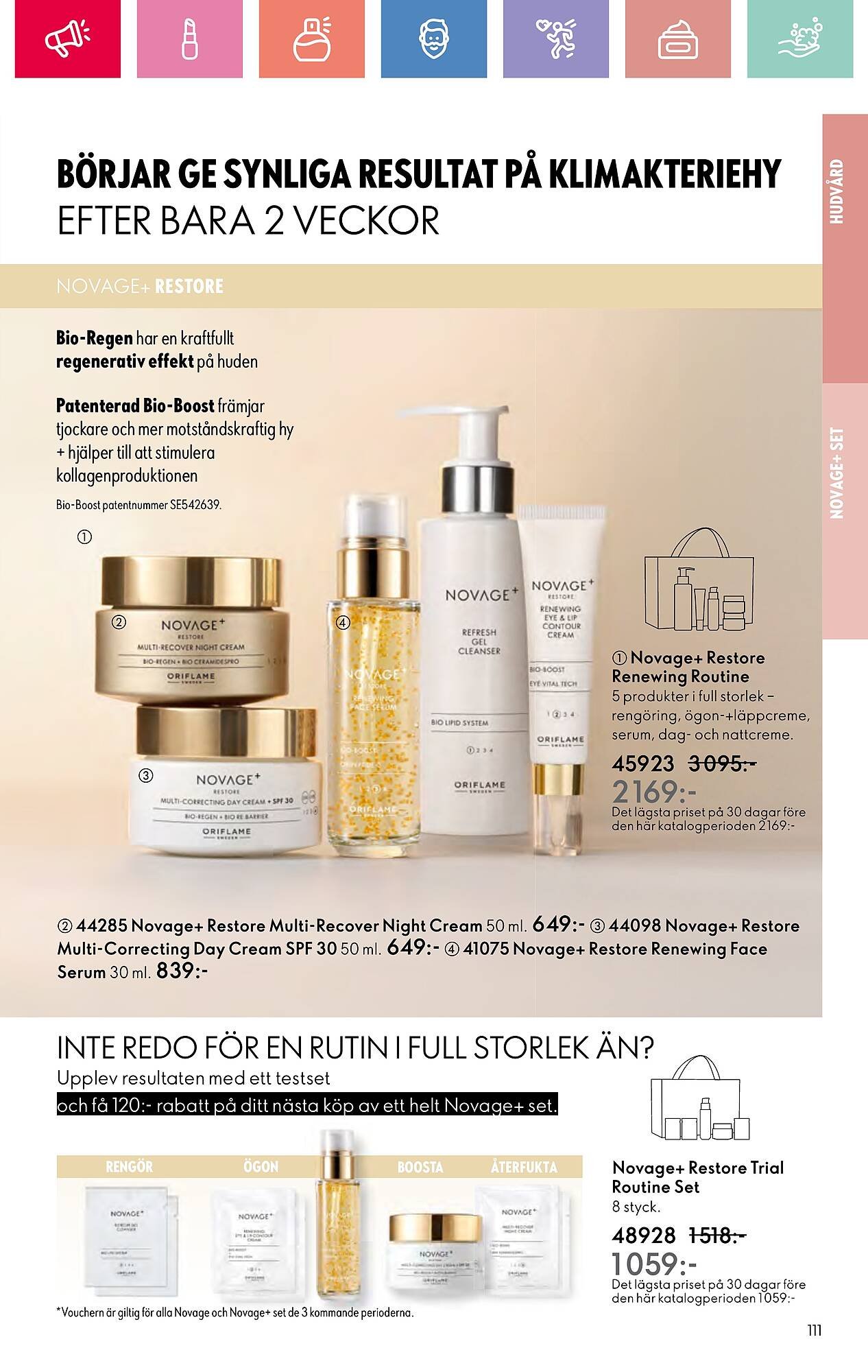 Oriflame reklamblad (2025-08-04 - 2025-08-23)