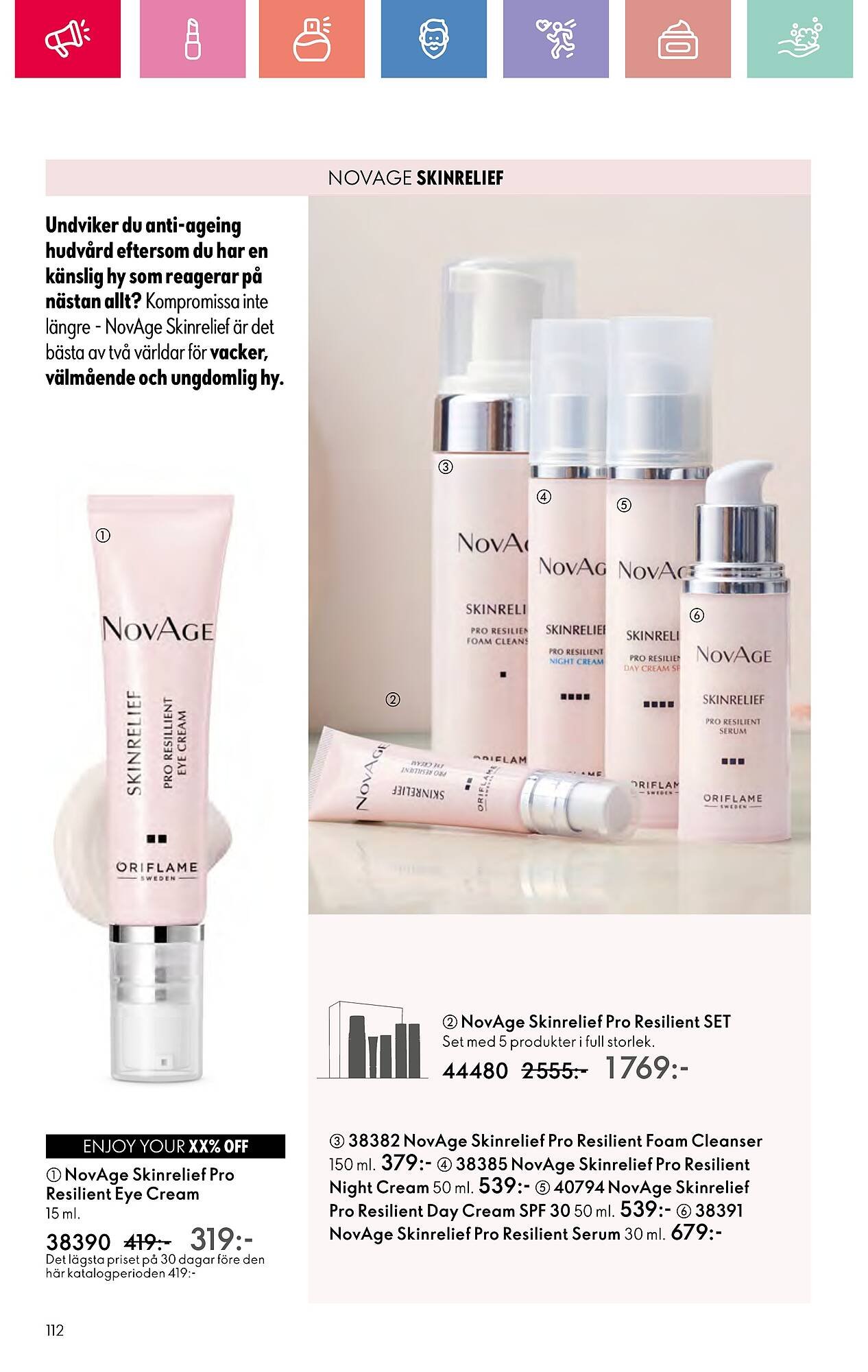 Oriflame reklamblad (2025-08-04 - 2025-08-23)