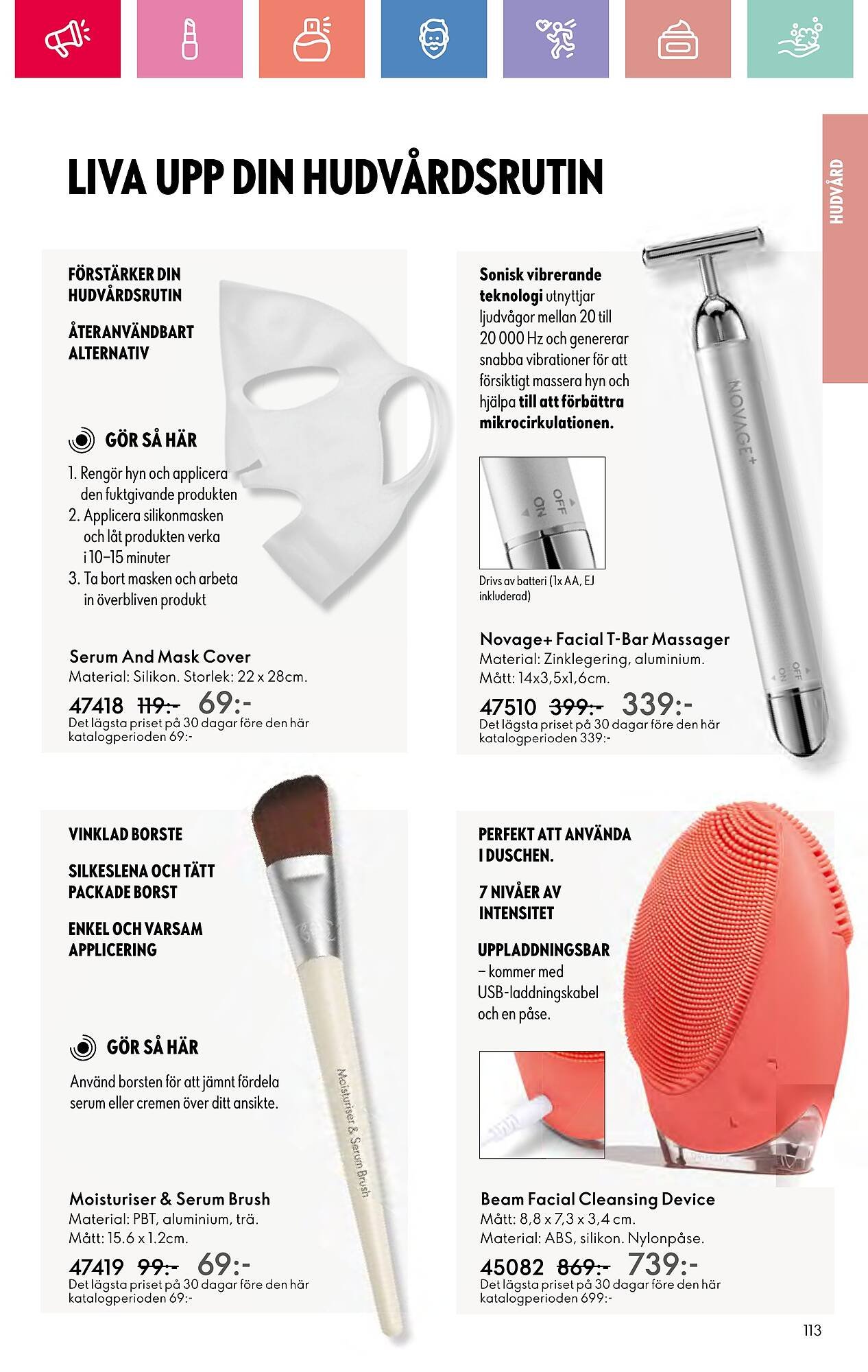 Oriflame reklamblad (2025-08-04 - 2025-08-23)