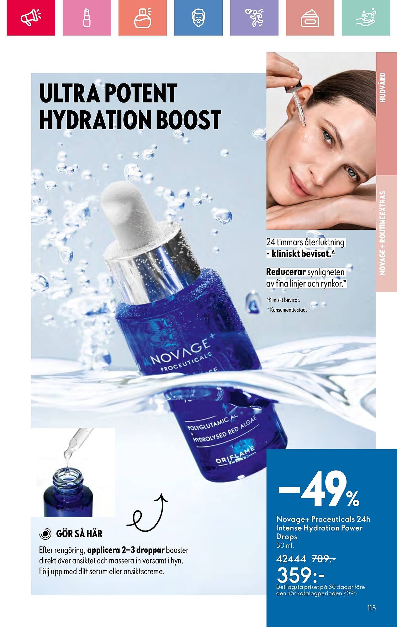 Oriflame reklamblad (2025-08-04 - 2025-08-23)