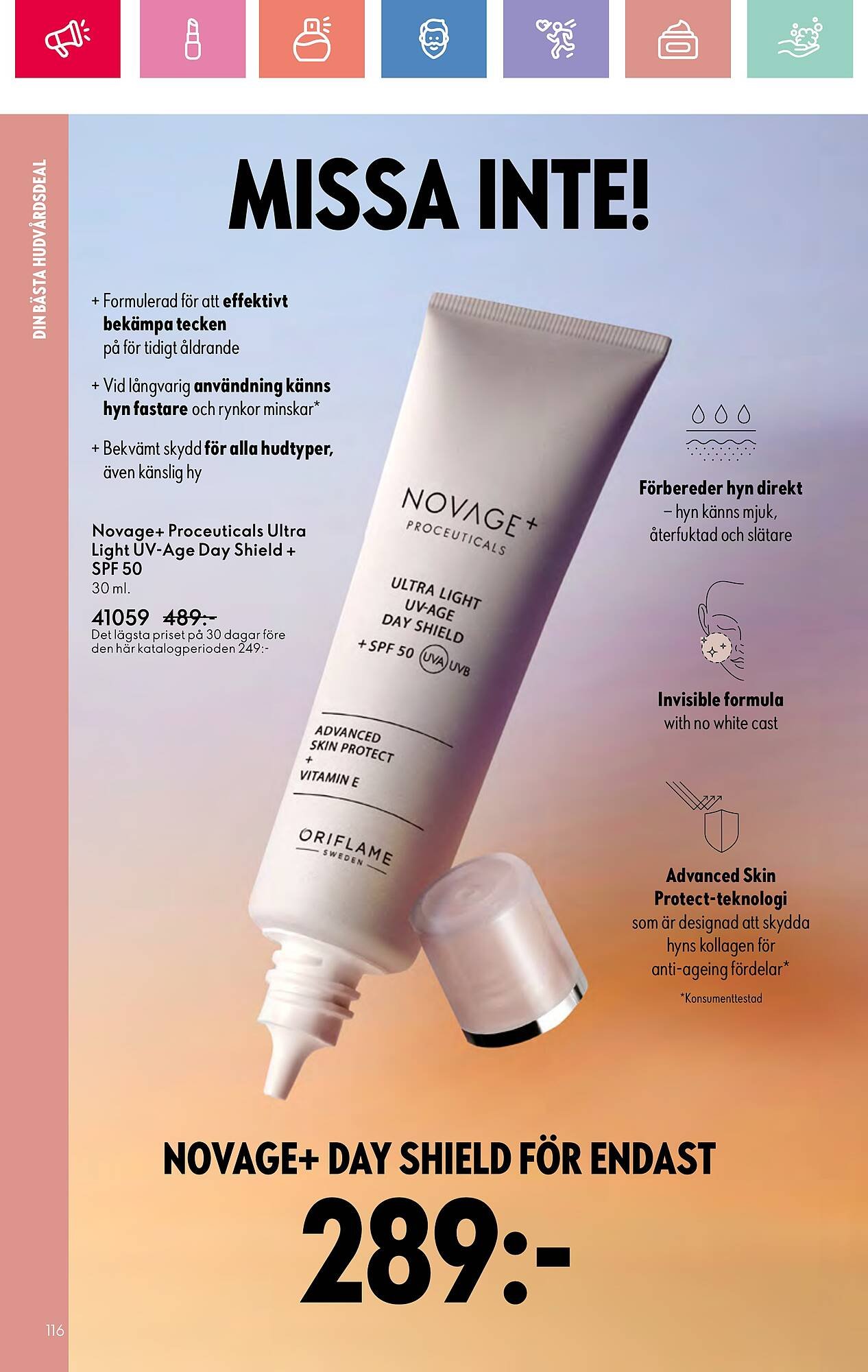 Oriflame reklamblad (2025-08-04 - 2025-08-23)