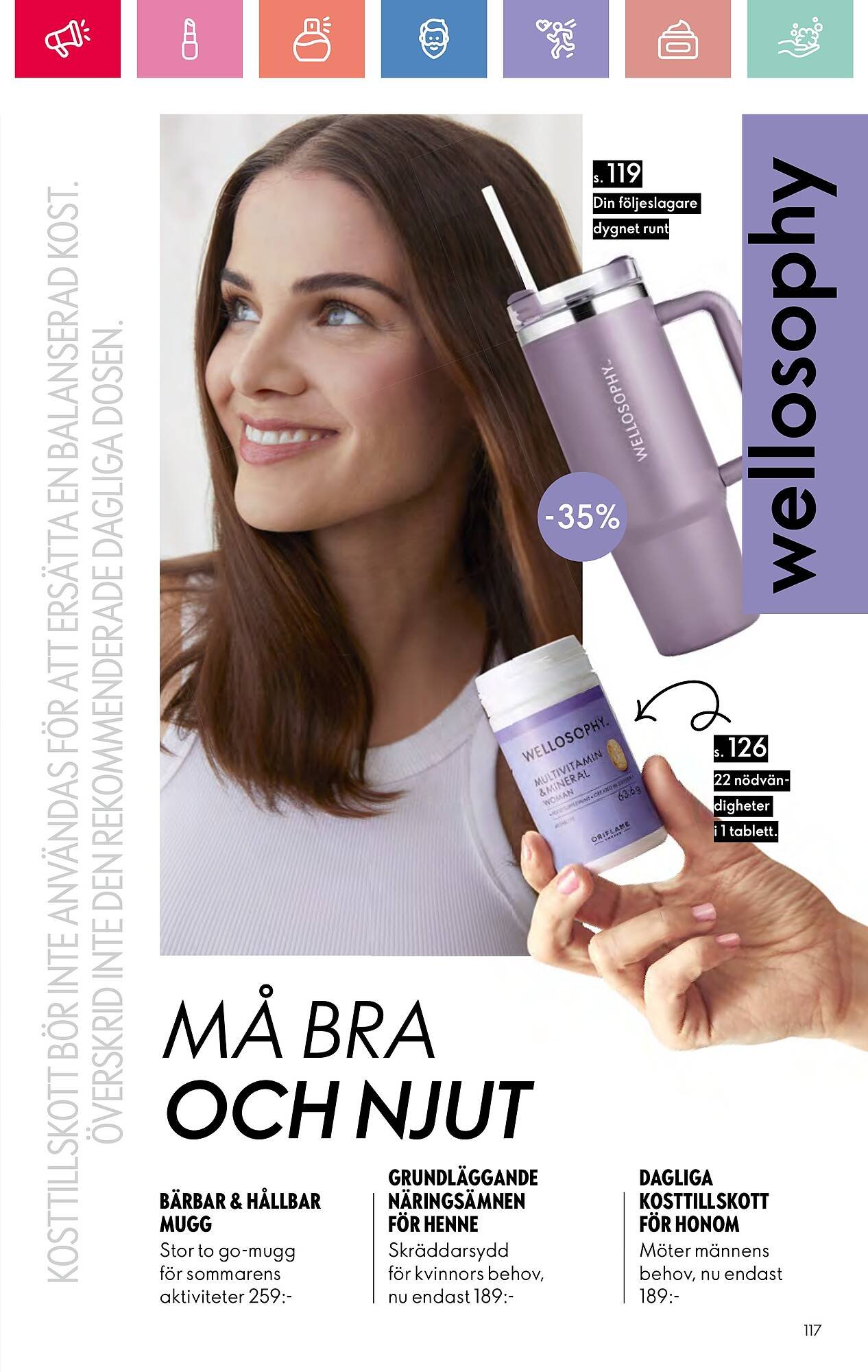Oriflame reklamblad (2025-08-04 - 2025-08-23)