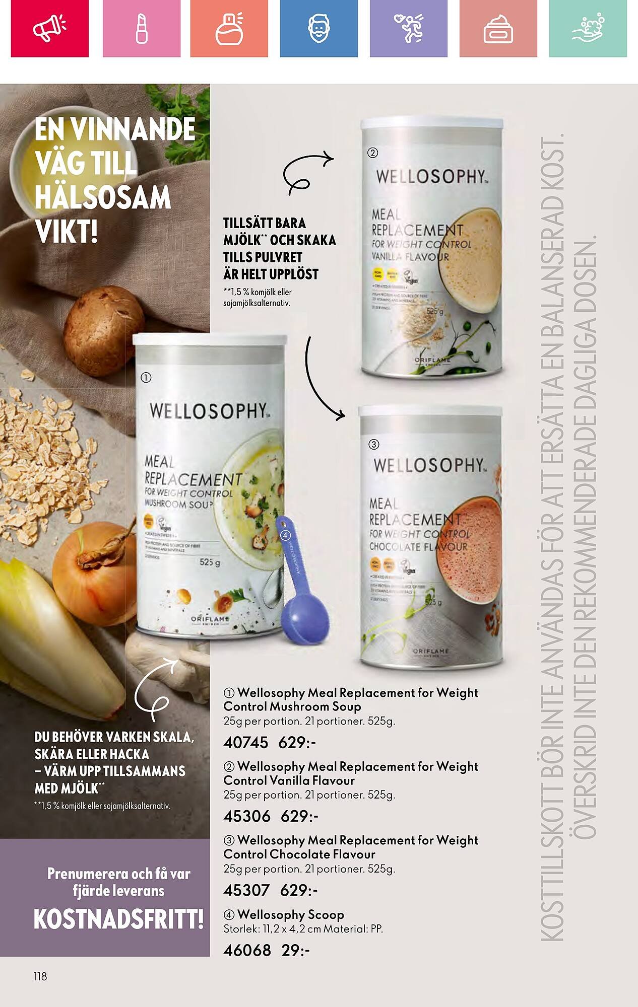 Oriflame reklamblad (2025-08-04 - 2025-08-23)