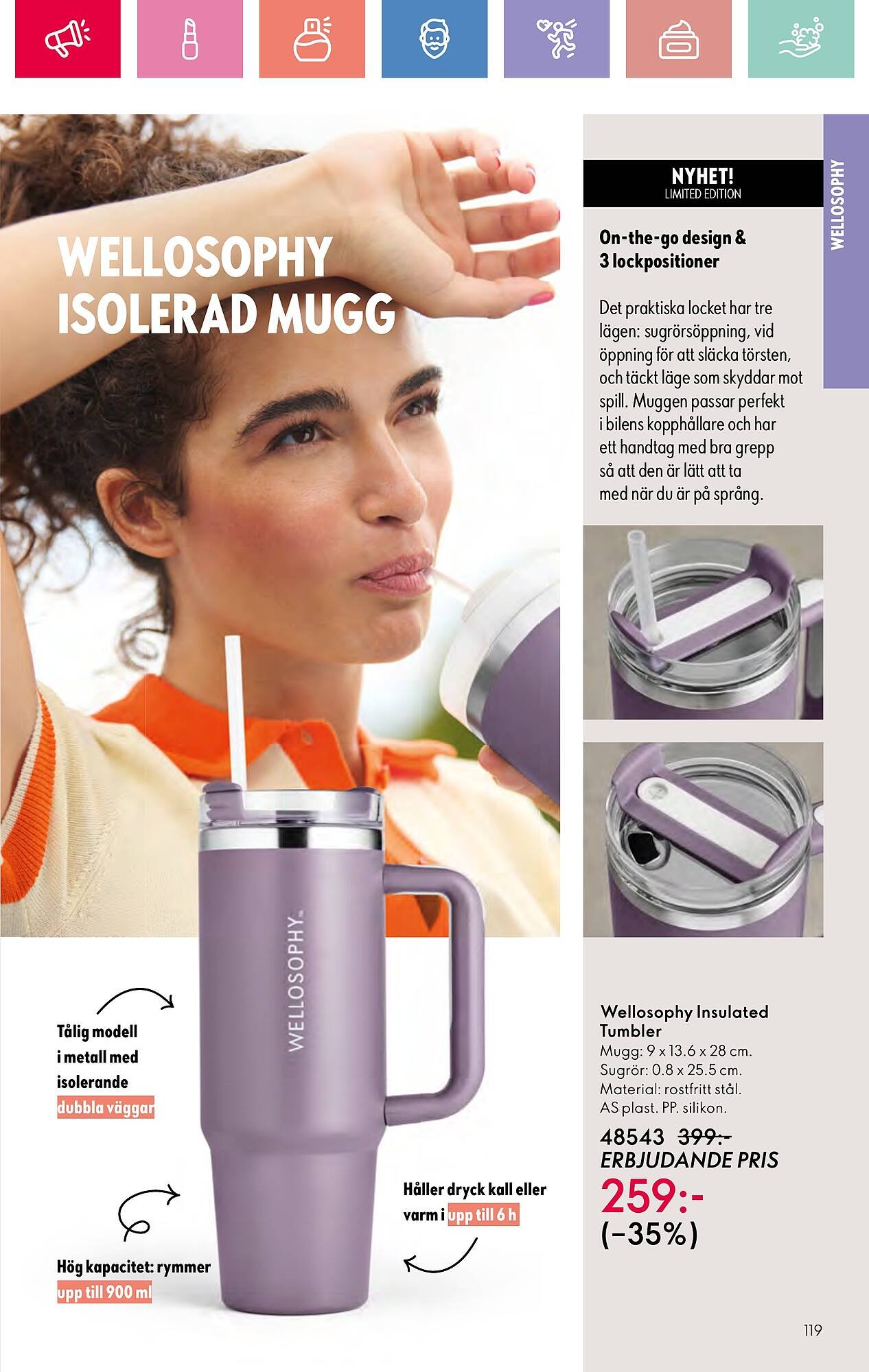 Oriflame reklamblad (2025-08-04 - 2025-08-23)