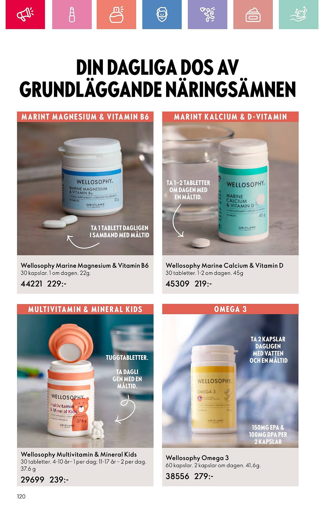 Oriflame reklamblad (2025-08-04 - 2025-08-23)