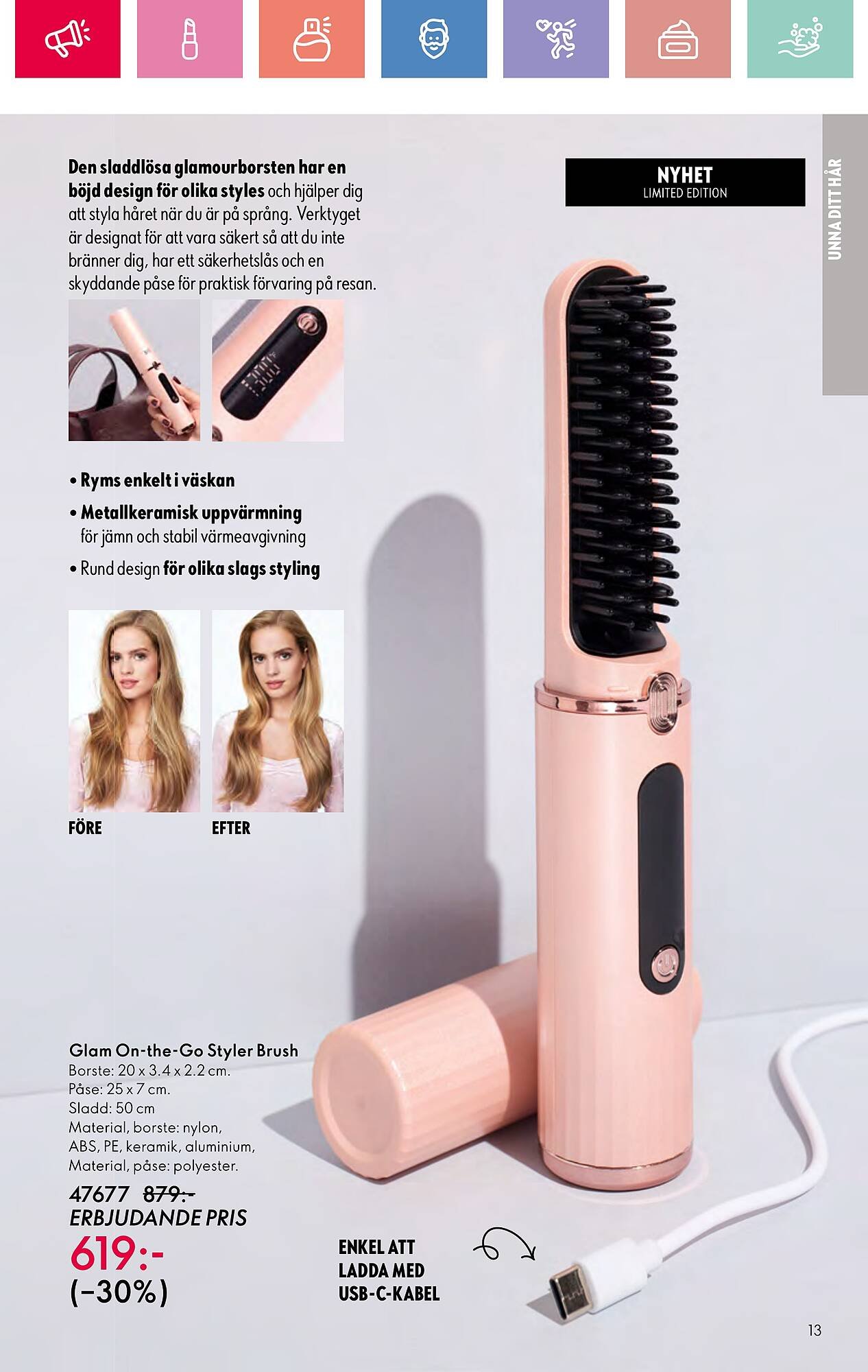 Oriflame reklamblad (2025-08-04 - 2025-08-23)