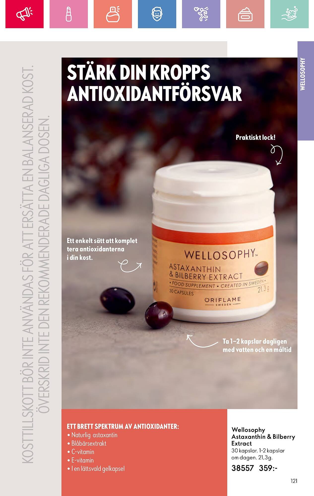 Oriflame reklamblad (2025-08-04 - 2025-08-23)