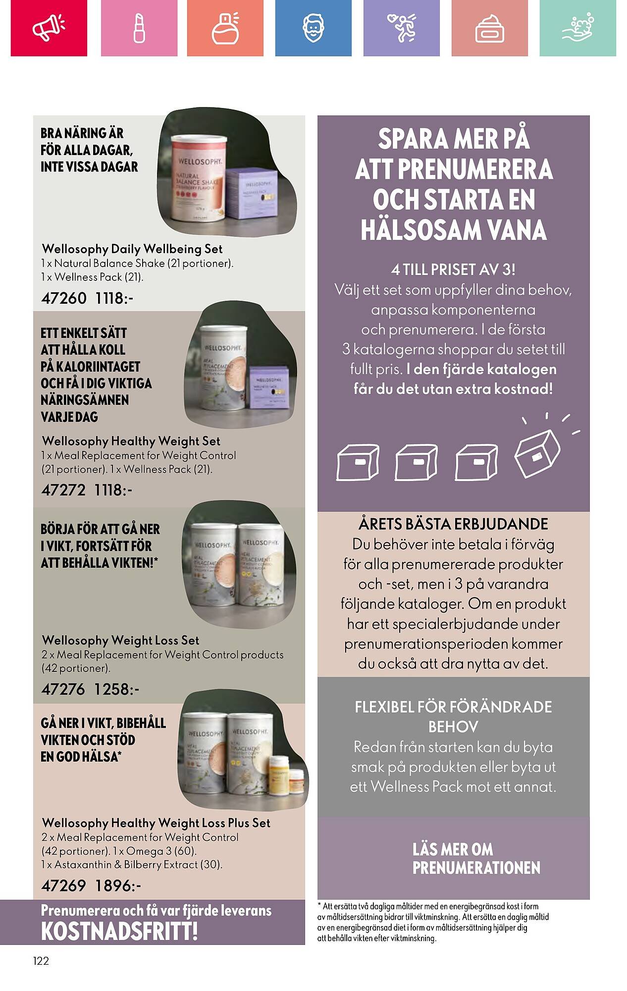 Oriflame reklamblad (2025-08-04 - 2025-08-23)
