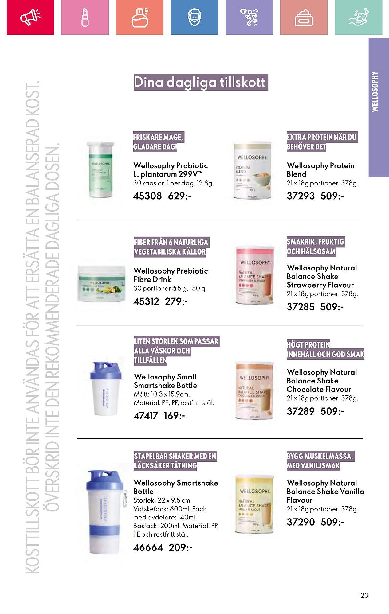 Oriflame reklamblad (2025-08-04 - 2025-08-23)
