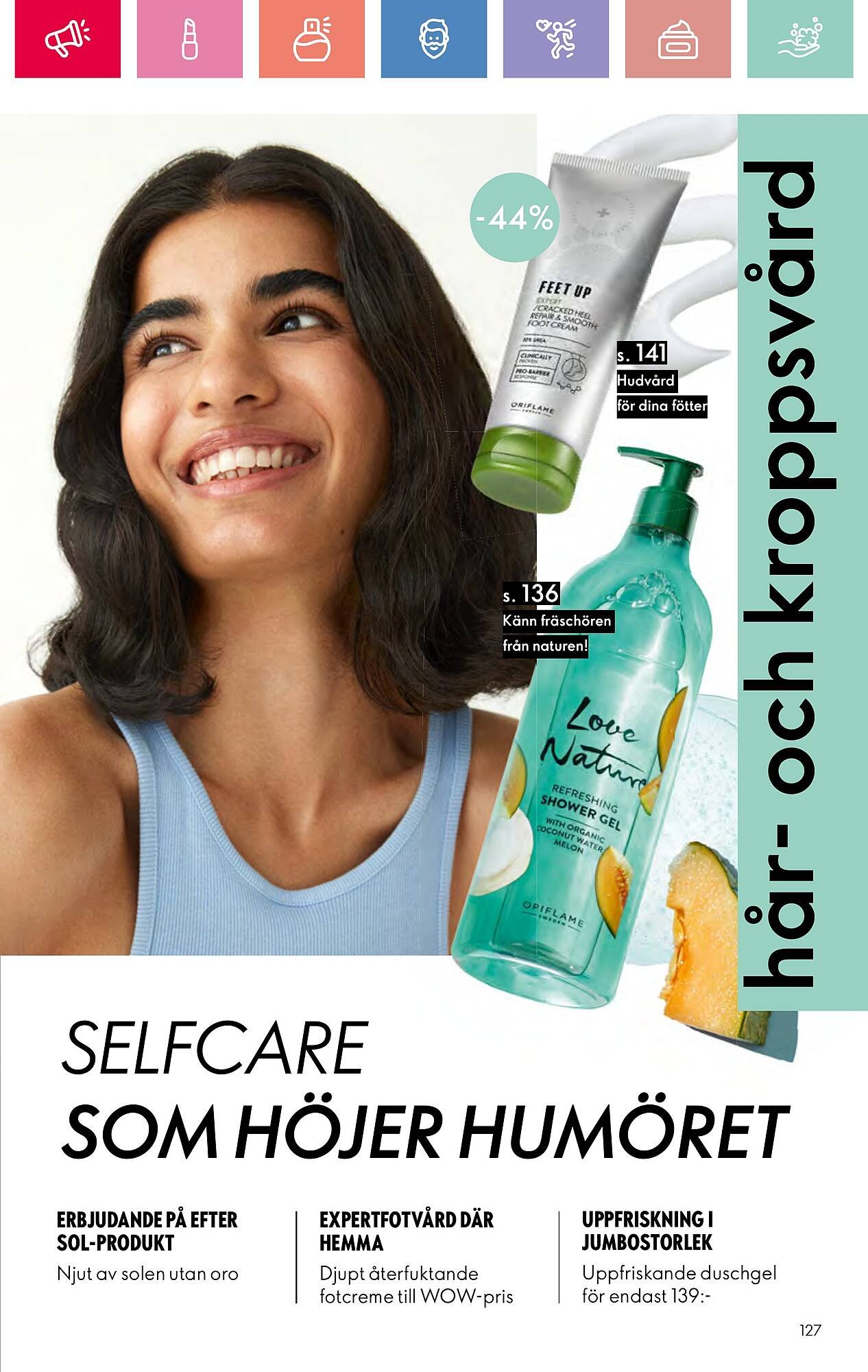 Oriflame reklamblad (2025-08-04 - 2025-08-23)