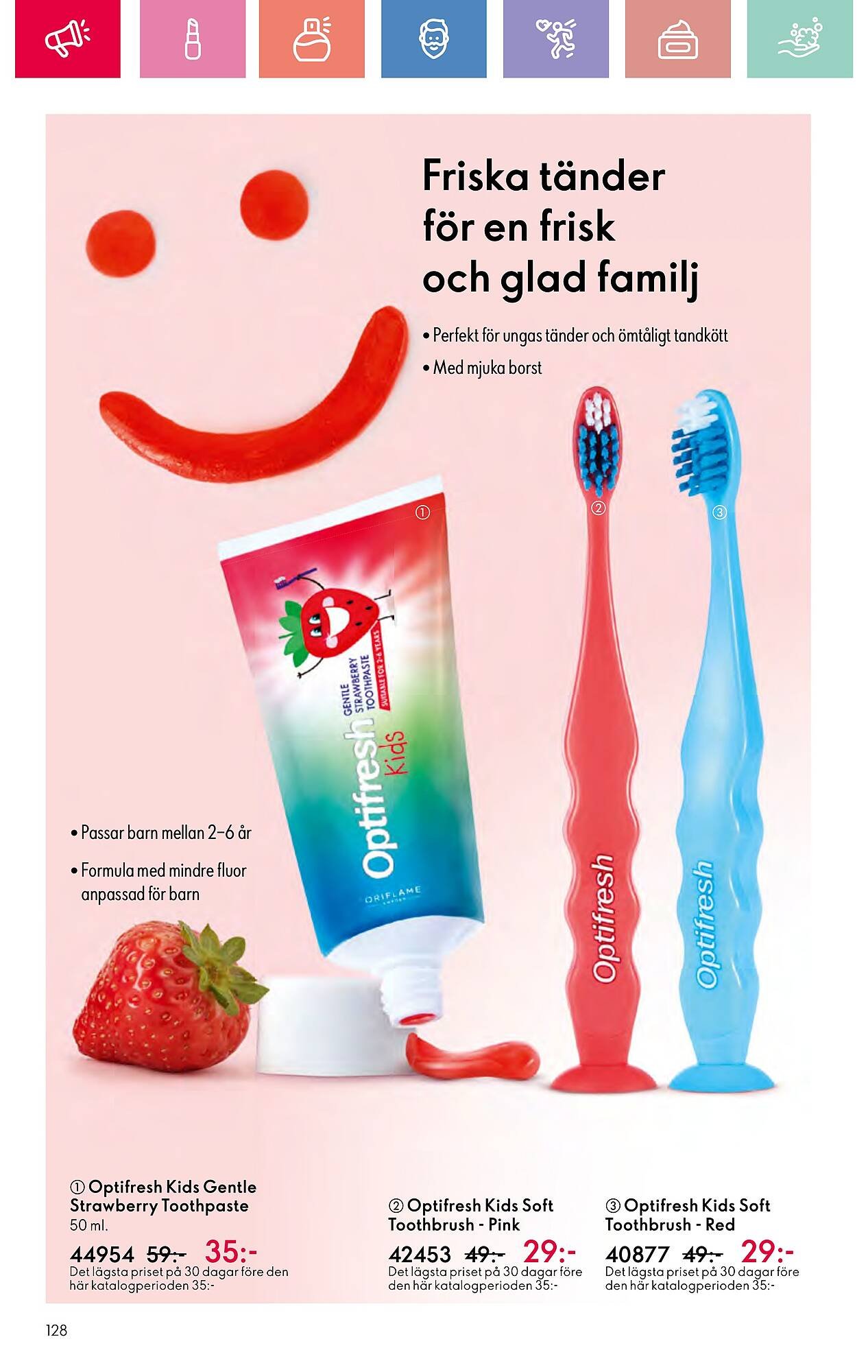 Oriflame reklamblad (2025-08-04 - 2025-08-23)