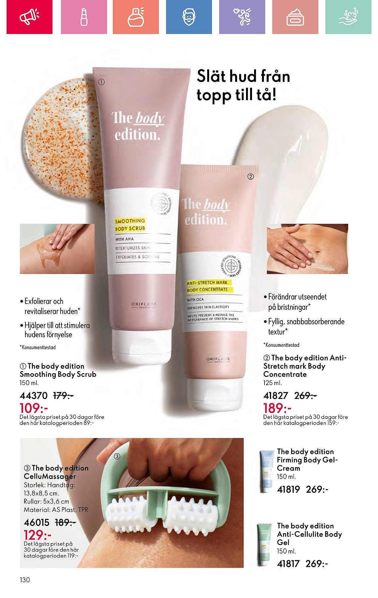 Oriflame reklamblad (2025-08-04 - 2025-08-23)