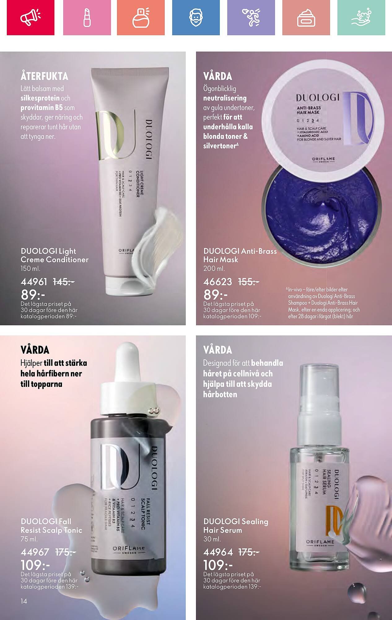 Oriflame reklamblad (2025-08-04 - 2025-08-23)