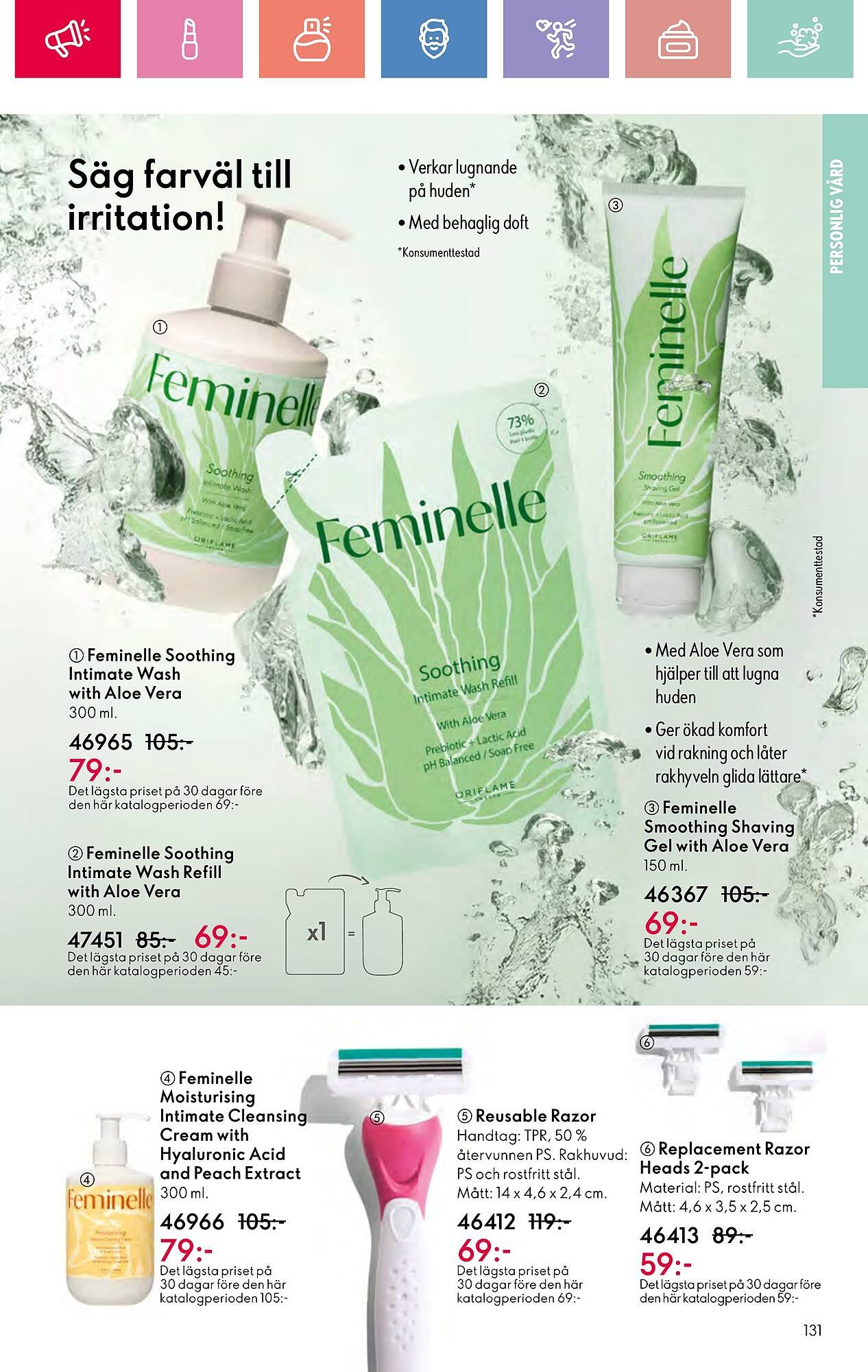 Oriflame reklamblad (2025-08-04 - 2025-08-23)