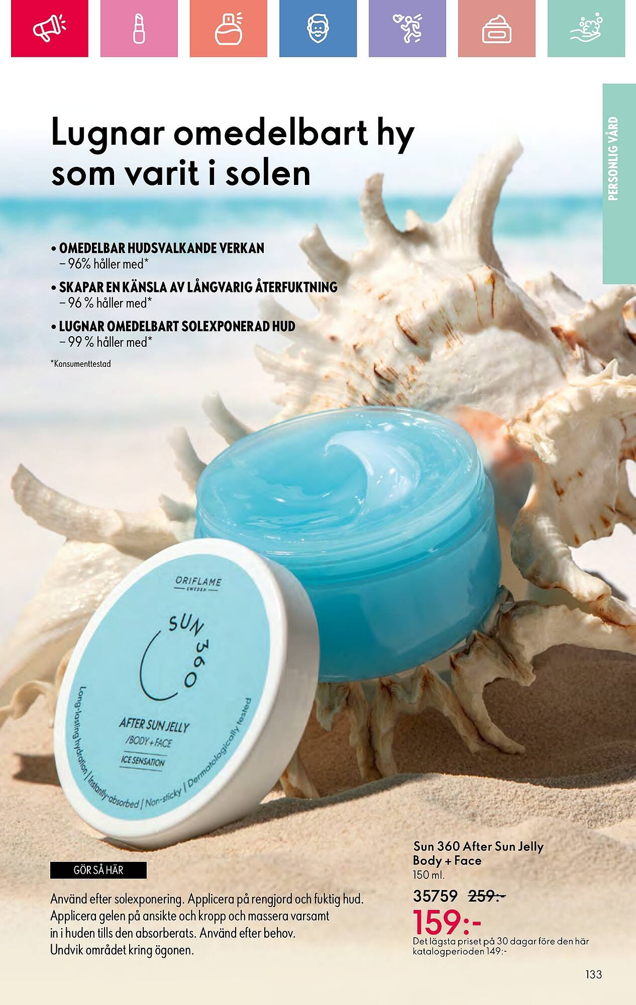 Oriflame reklamblad (2025-08-04 - 2025-08-23)