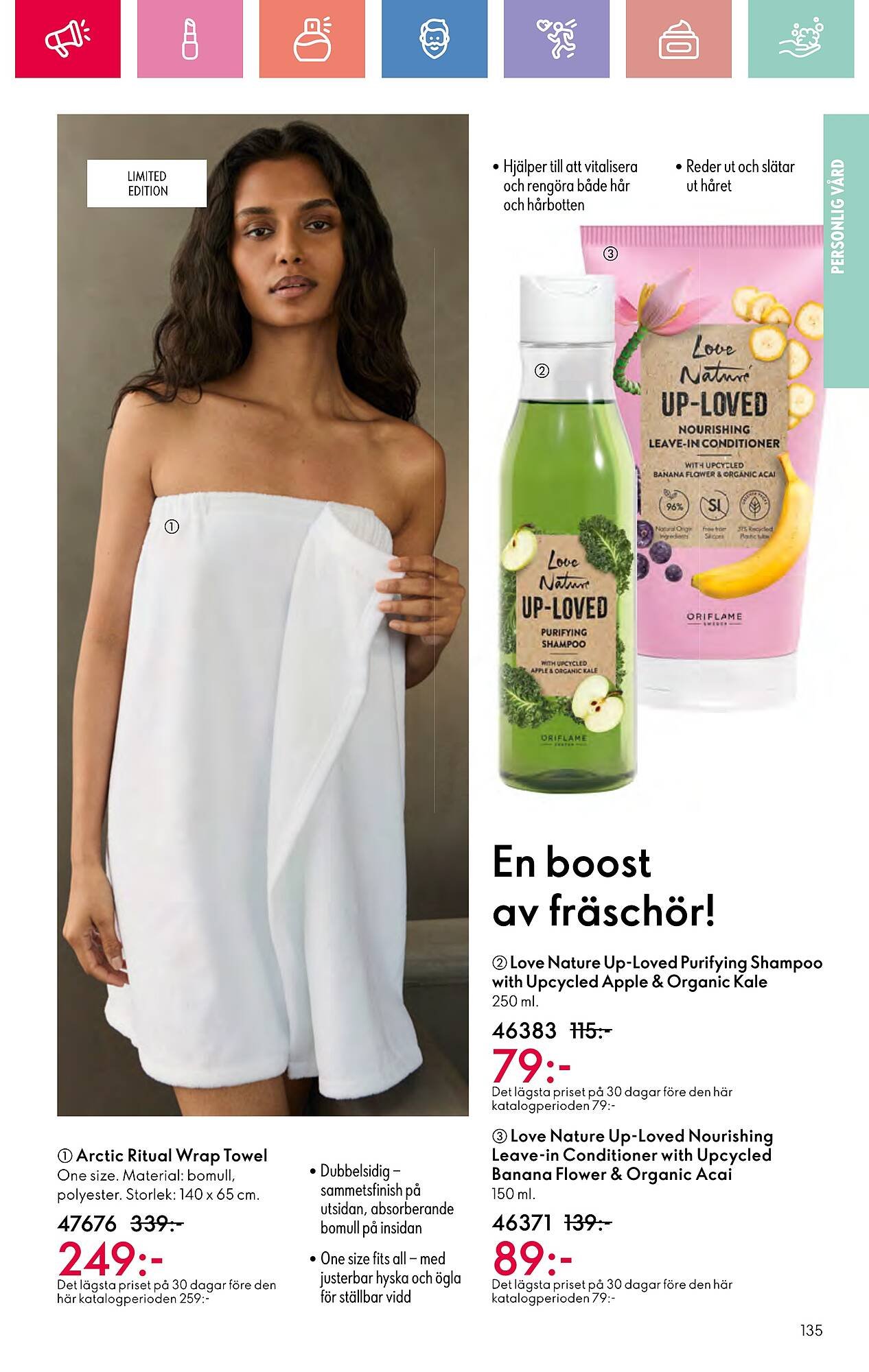 Oriflame reklamblad (2025-08-04 - 2025-08-23)