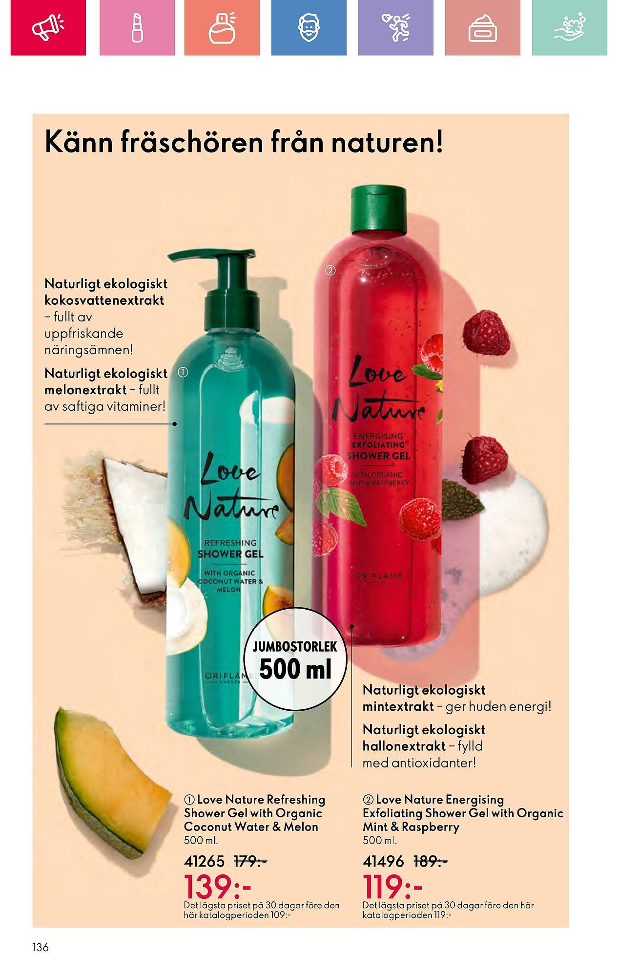 Oriflame reklamblad (2025-08-04 - 2025-08-23)