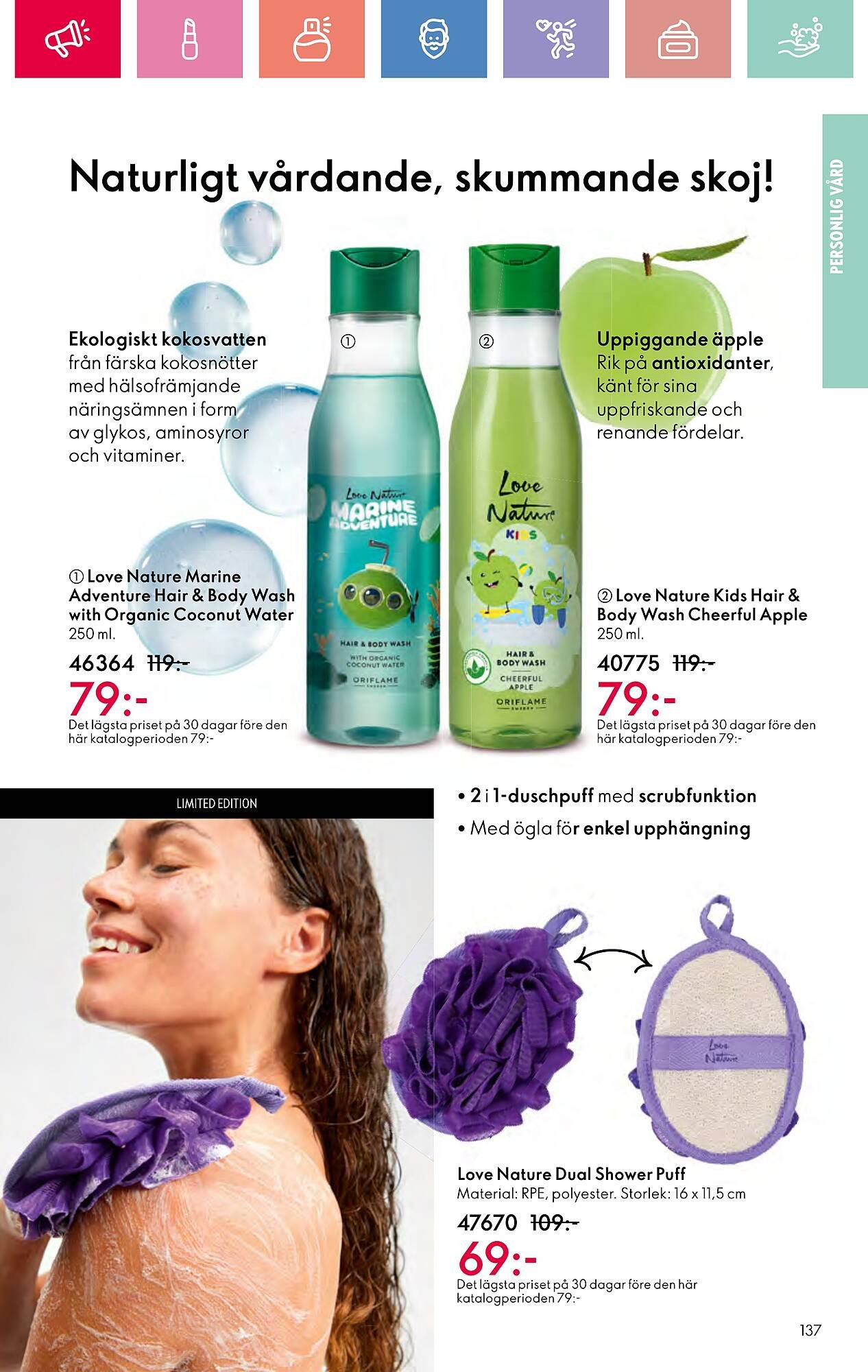Oriflame reklamblad (2025-08-04 - 2025-08-23)
