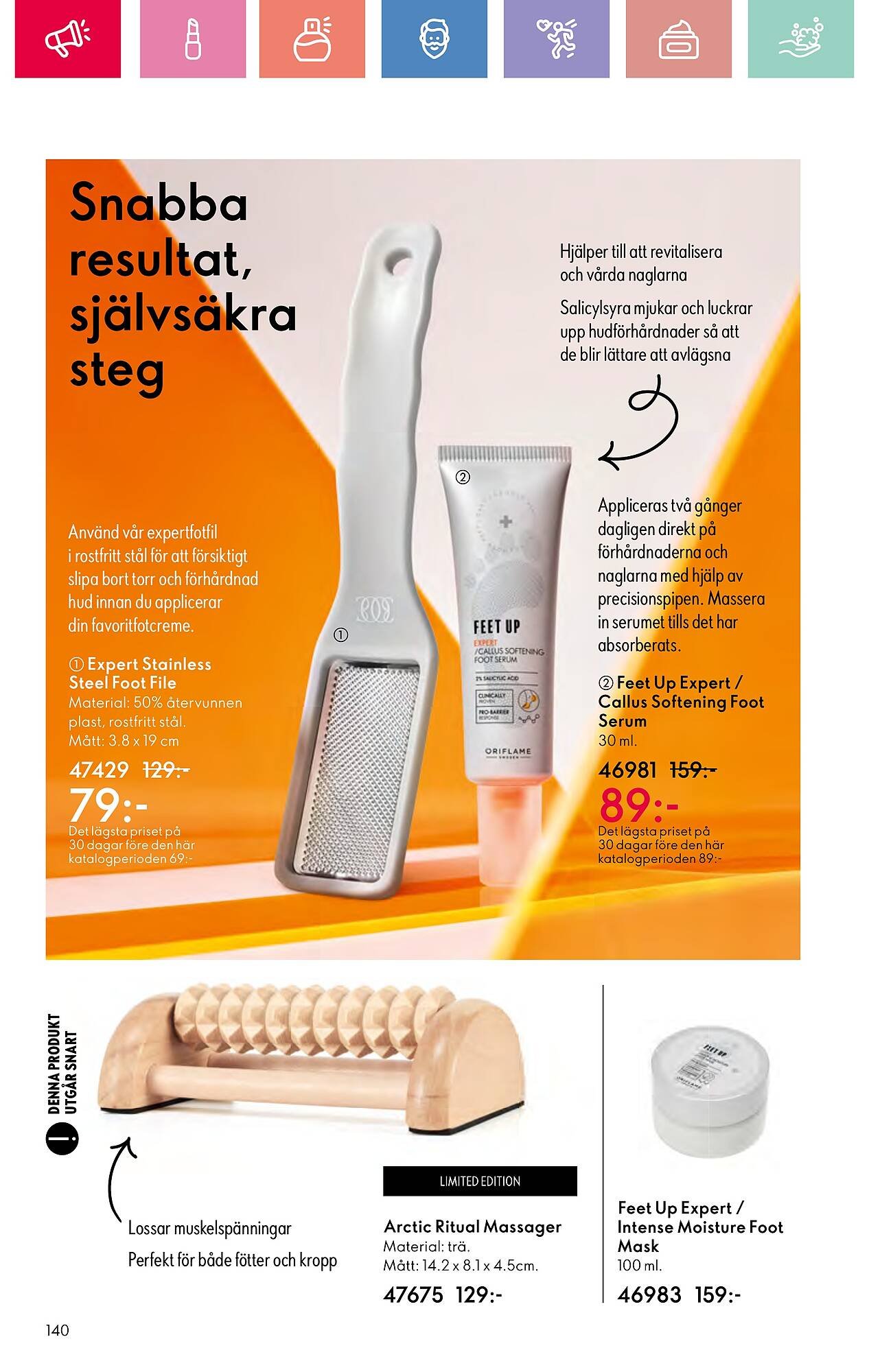 Oriflame reklamblad (2025-08-04 - 2025-08-23)