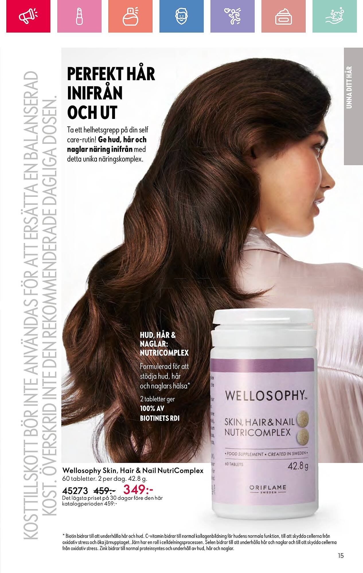 Oriflame reklamblad (2025-08-04 - 2025-08-23)