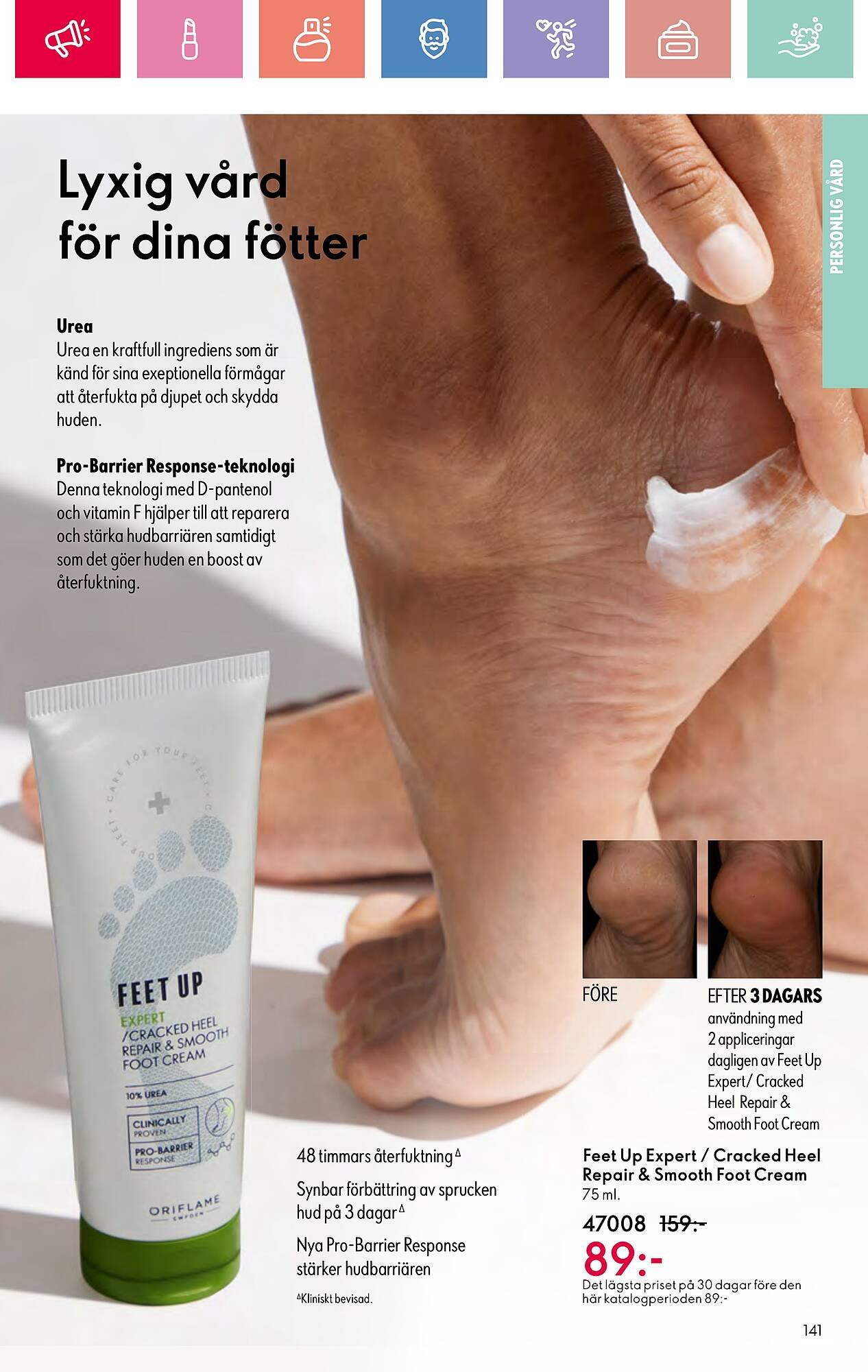 Oriflame reklamblad (2025-08-04 - 2025-08-23)
