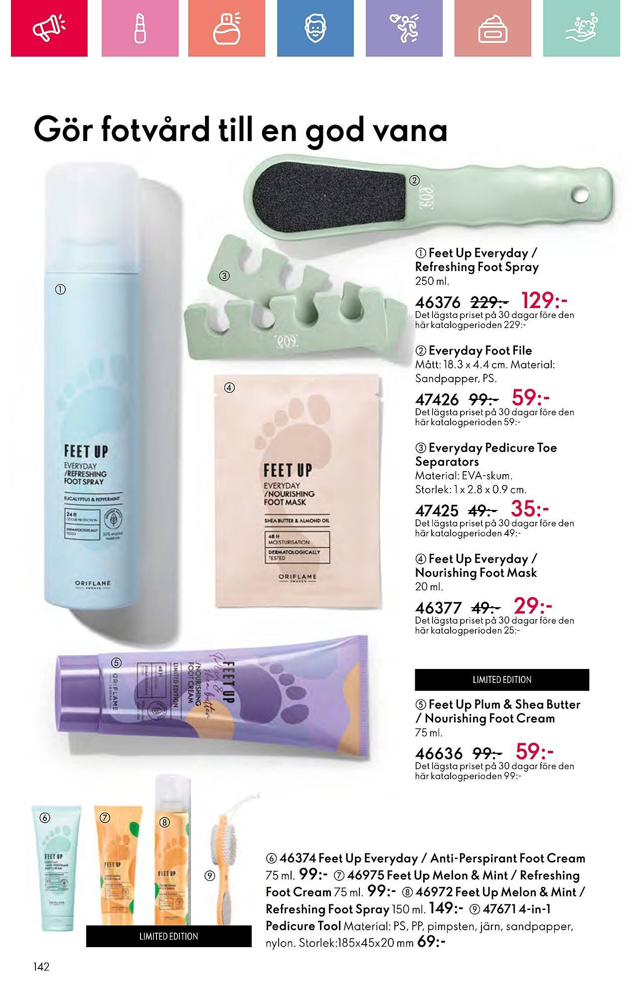 Oriflame reklamblad (2025-08-04 - 2025-08-23)