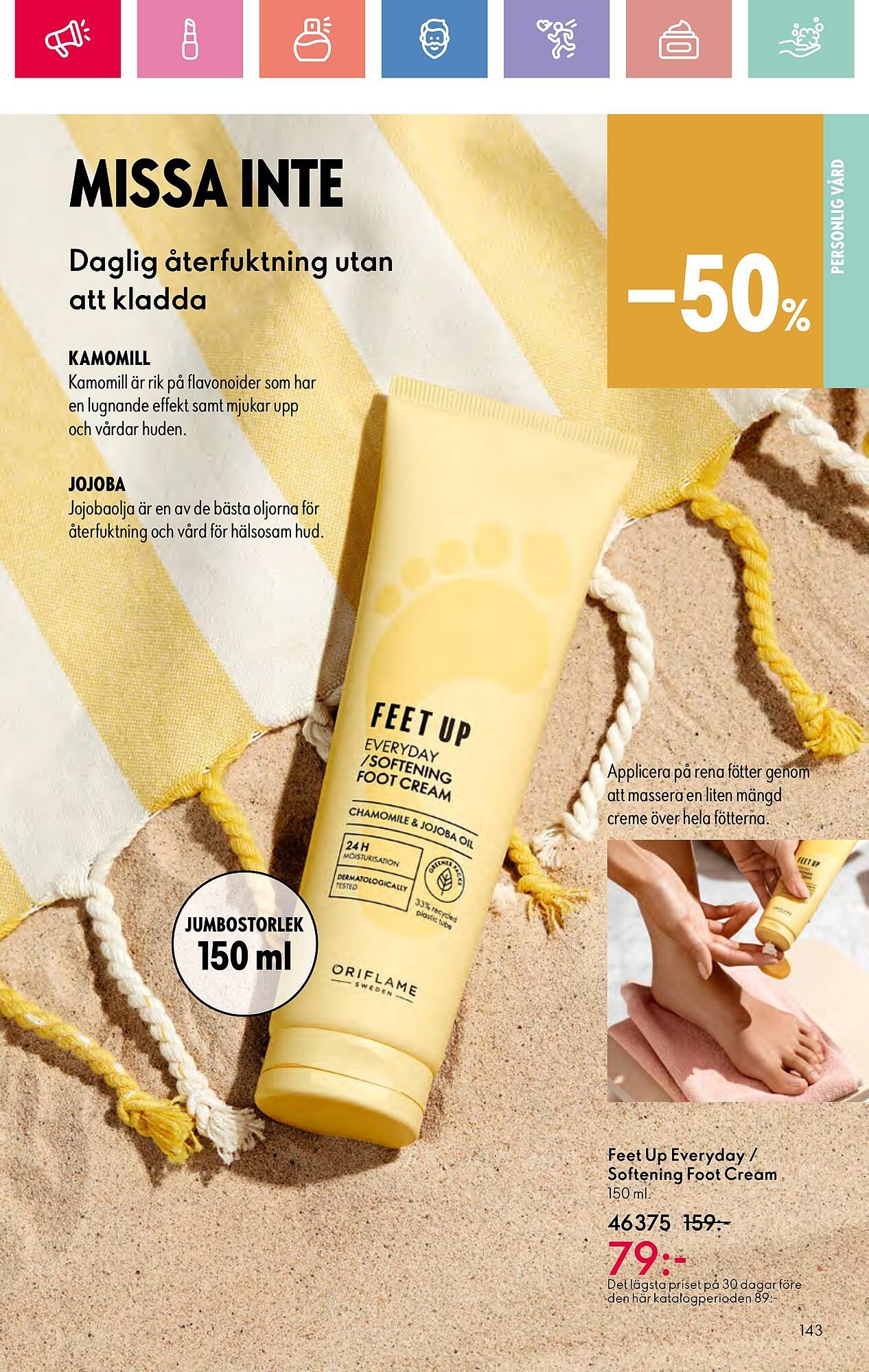Oriflame reklamblad (2025-08-04 - 2025-08-23)