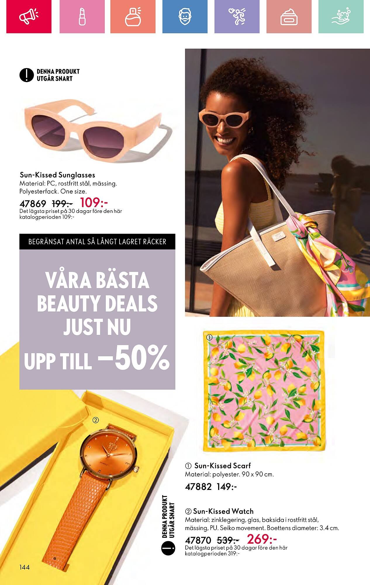 Oriflame reklamblad (2025-08-04 - 2025-08-23)