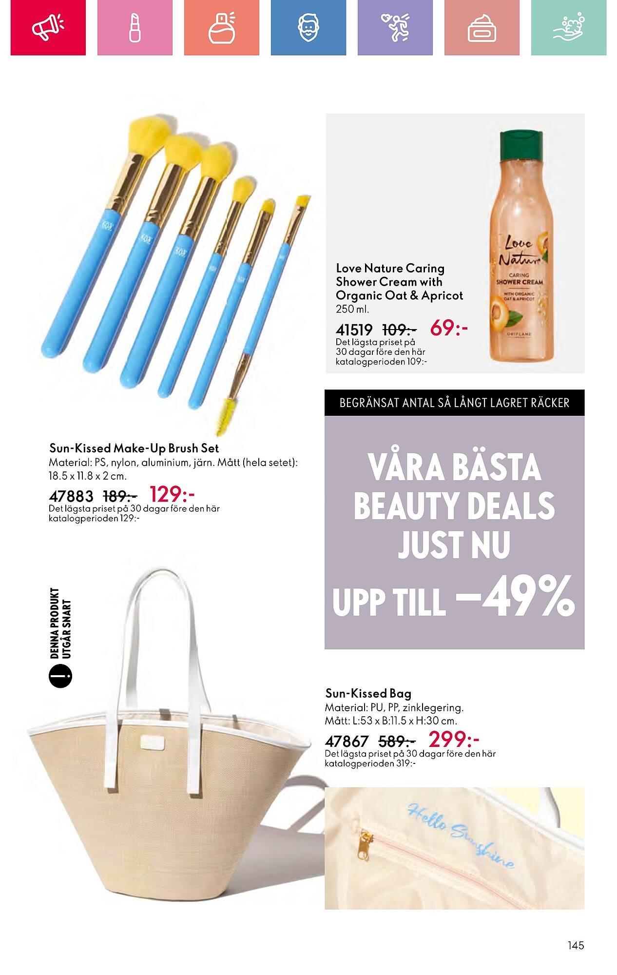 Oriflame reklamblad (2025-08-04 - 2025-08-23)