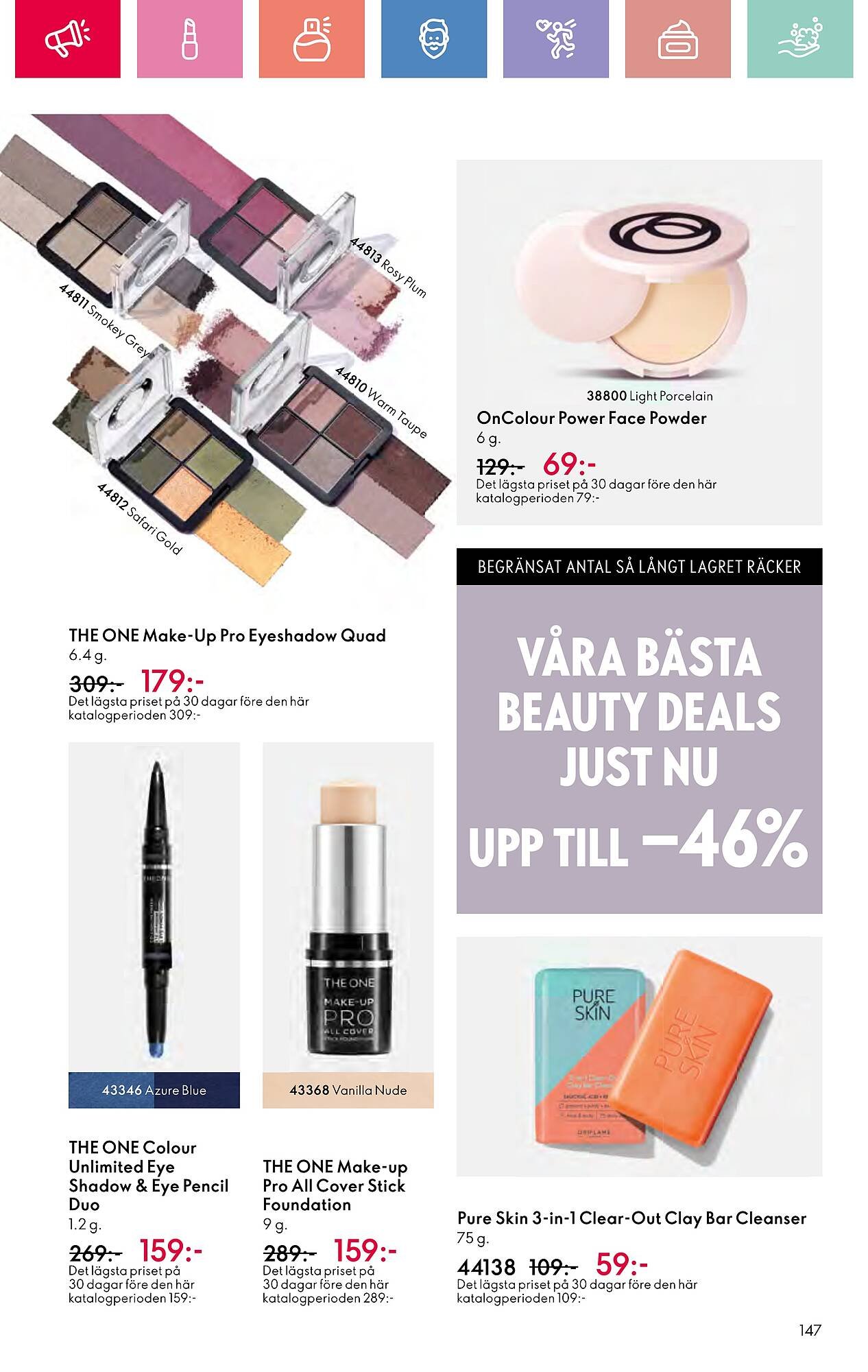 Oriflame reklamblad (2025-08-04 - 2025-08-23)
