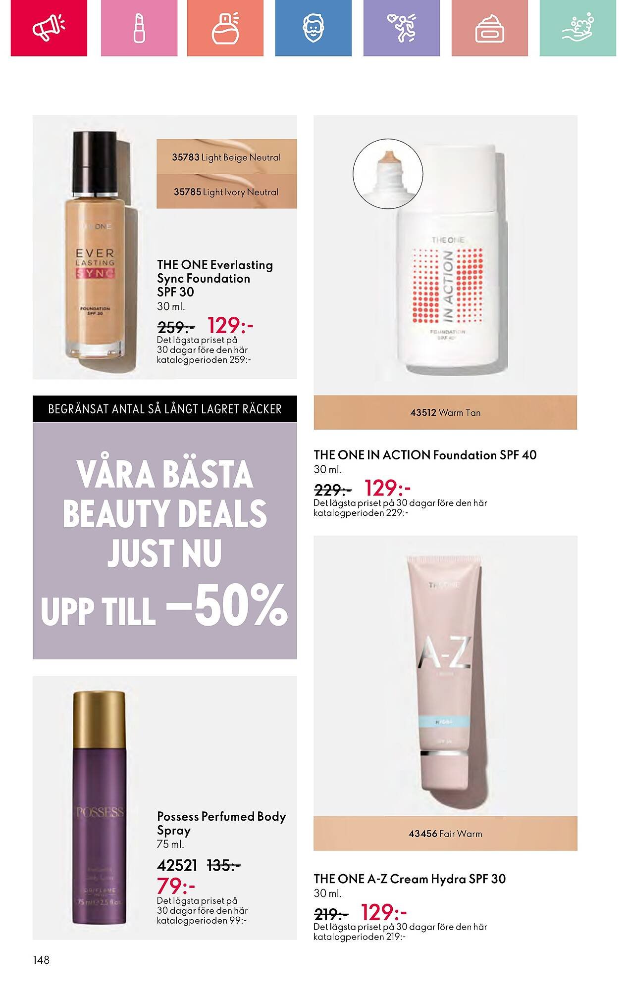 Oriflame reklamblad (2025-08-04 - 2025-08-23)