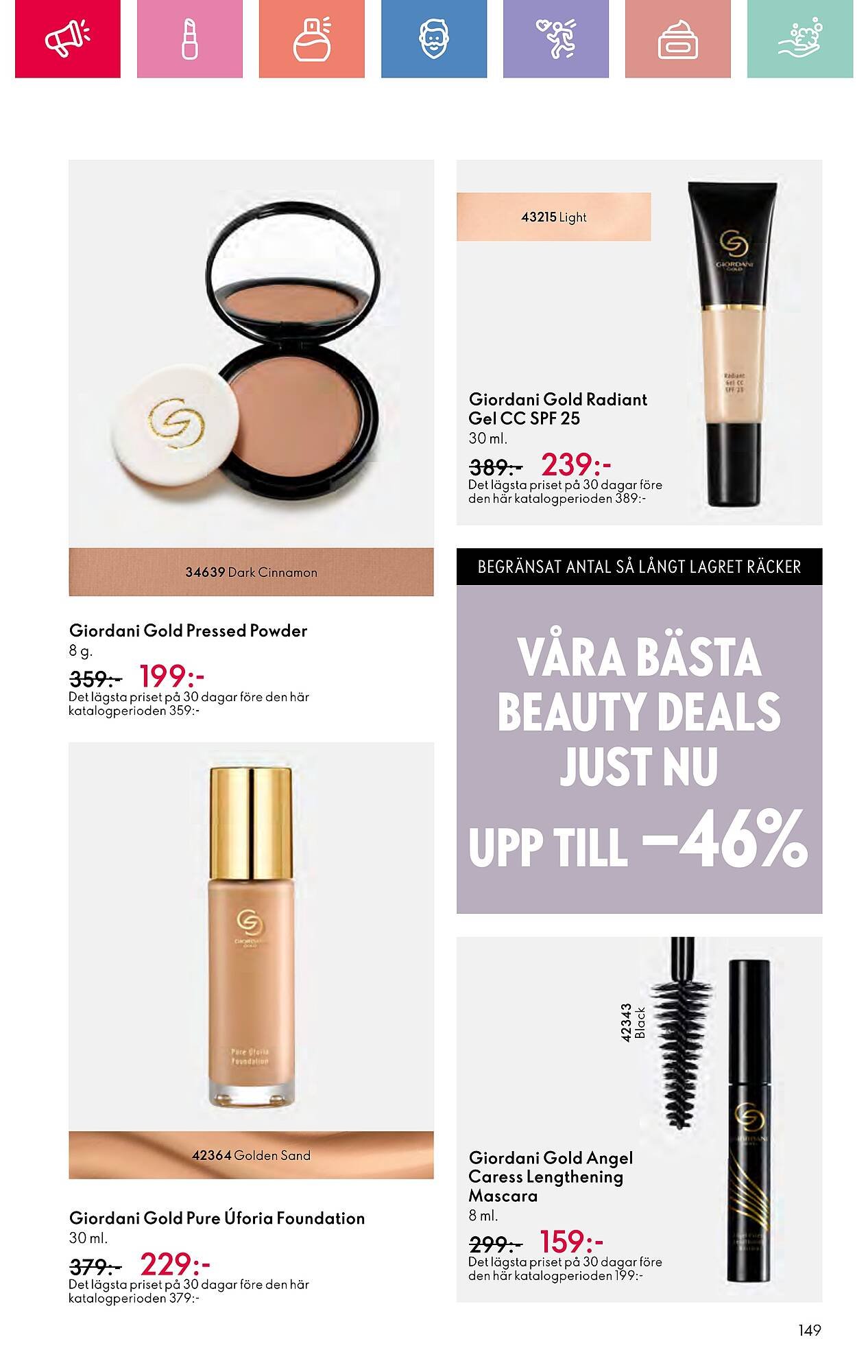 Oriflame reklamblad (2025-08-04 - 2025-08-23)