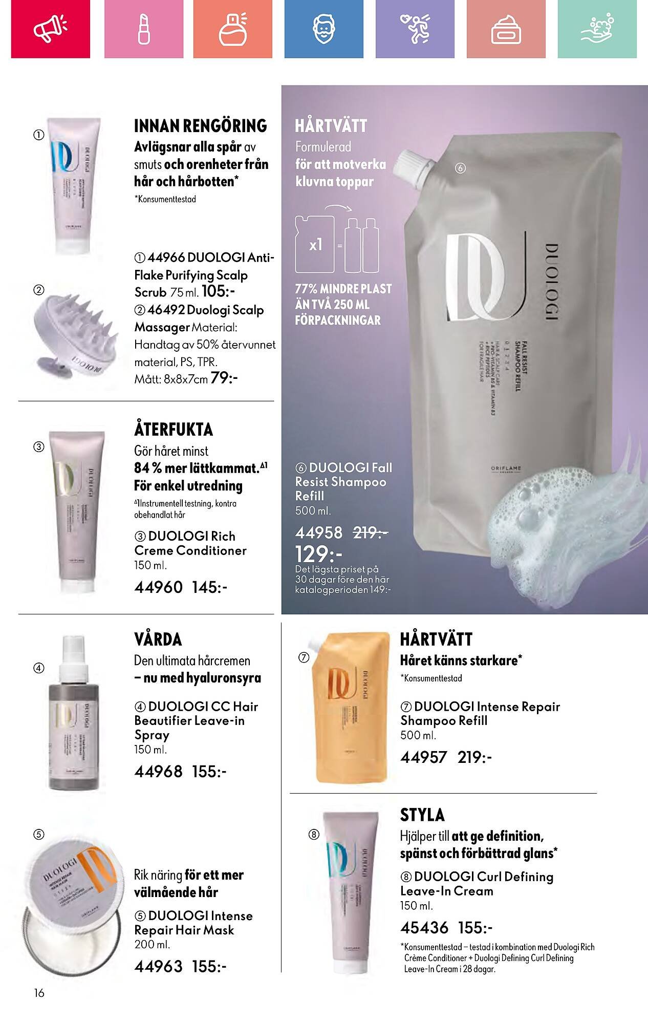 Oriflame reklamblad (2025-08-04 - 2025-08-23)