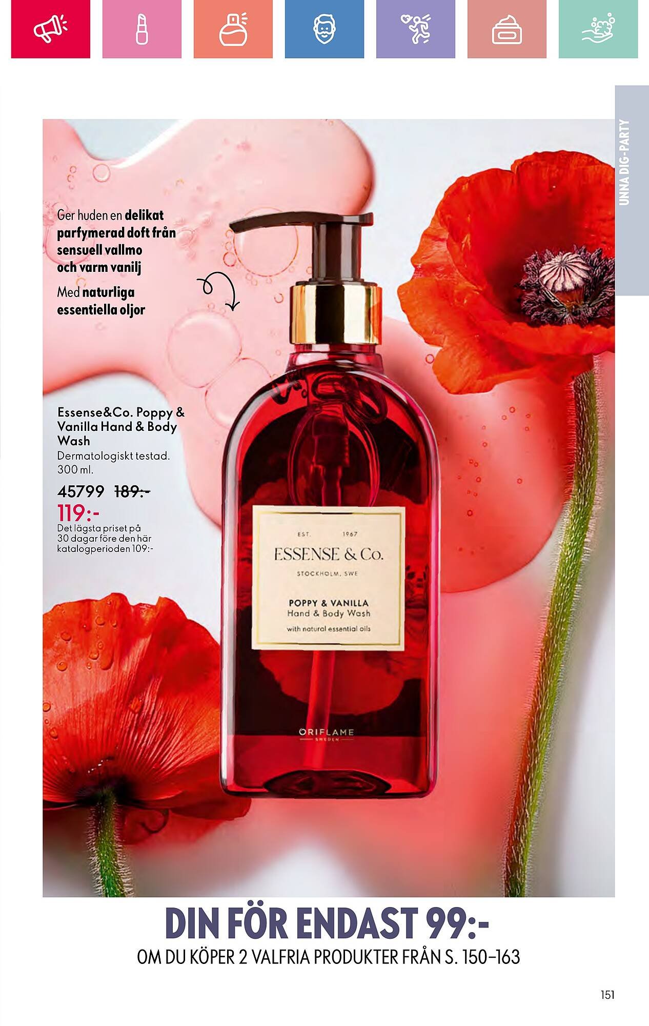 Oriflame reklamblad (2025-08-04 - 2025-08-23)