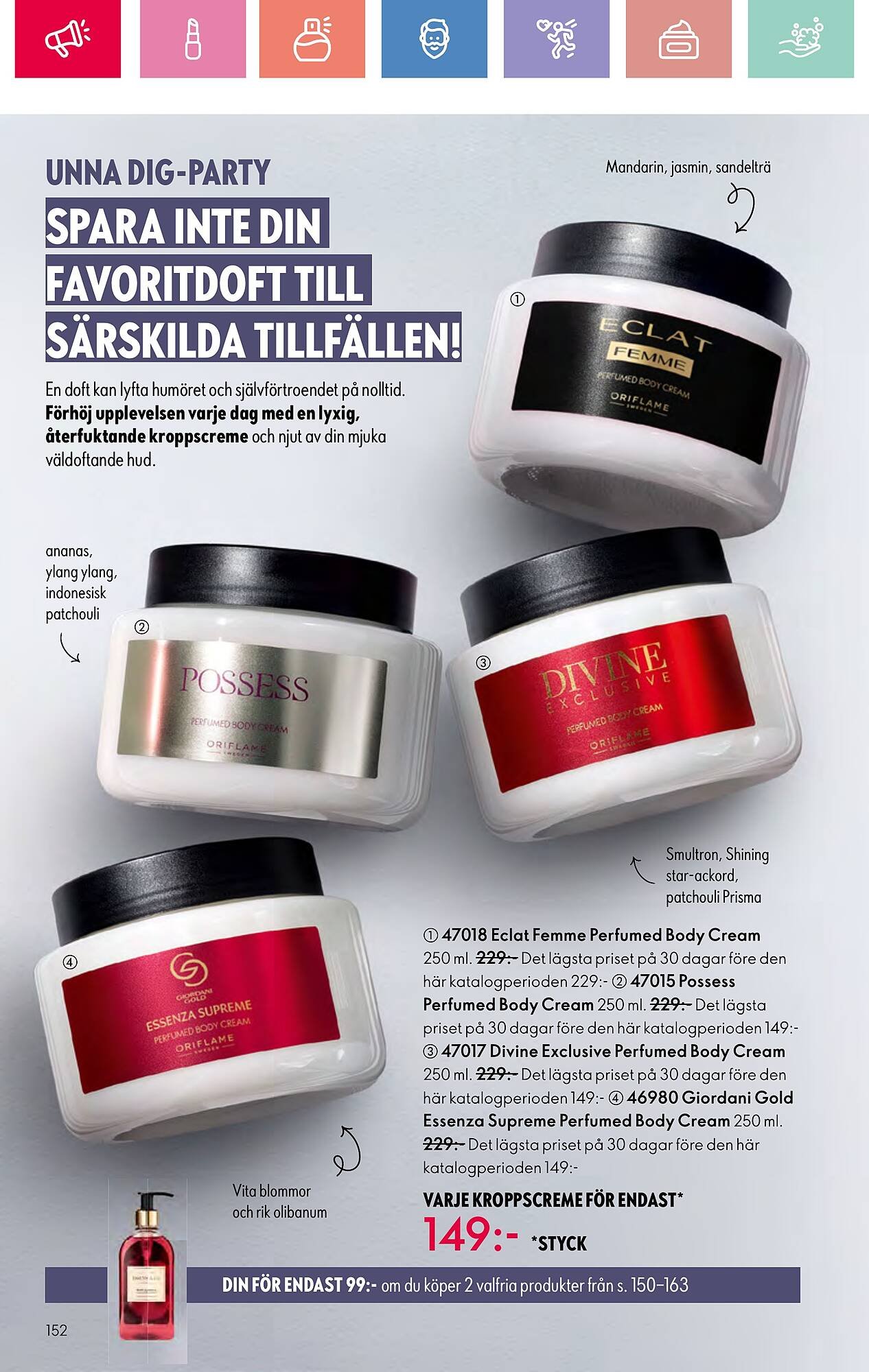 Oriflame reklamblad (2025-08-04 - 2025-08-23)