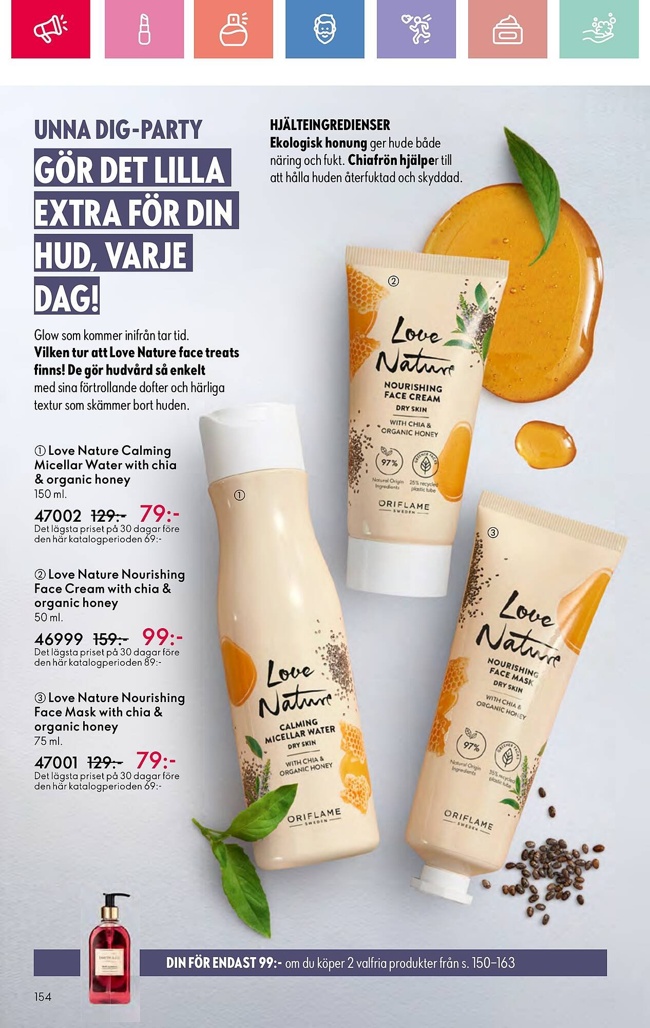 Oriflame reklamblad (2025-08-04 - 2025-08-23)