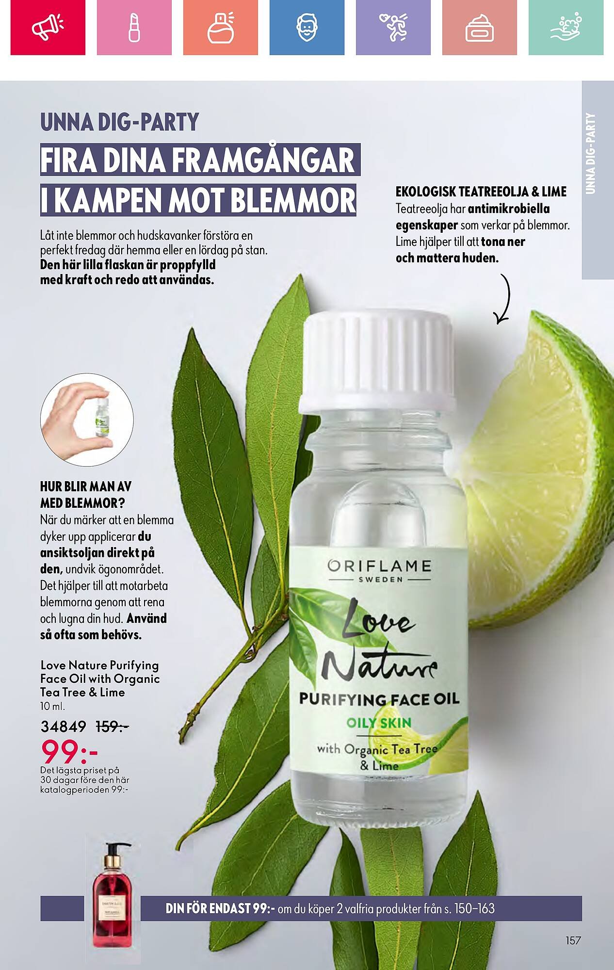 Oriflame reklamblad (2025-08-04 - 2025-08-23)