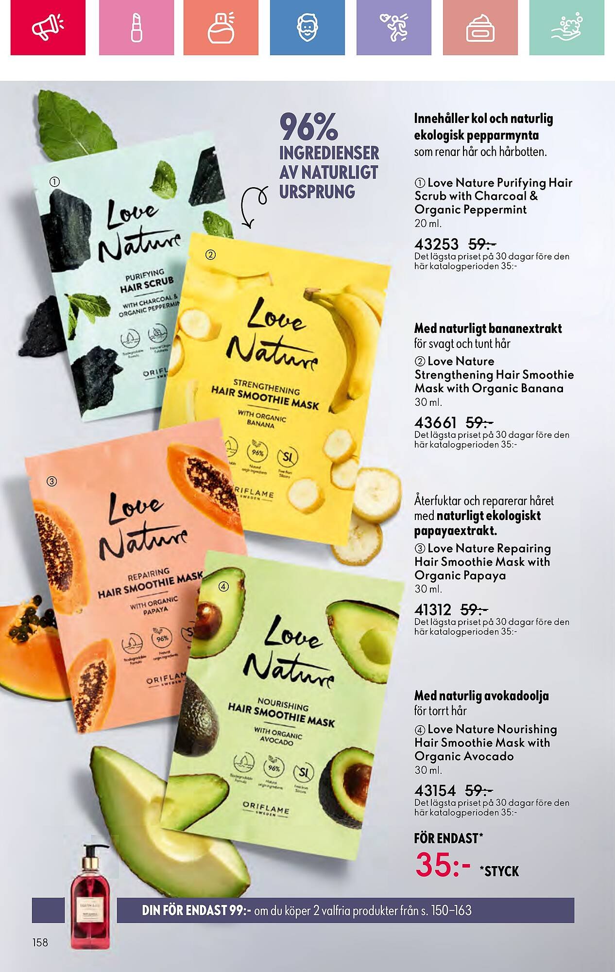 Oriflame reklamblad (2025-08-04 - 2025-08-23)