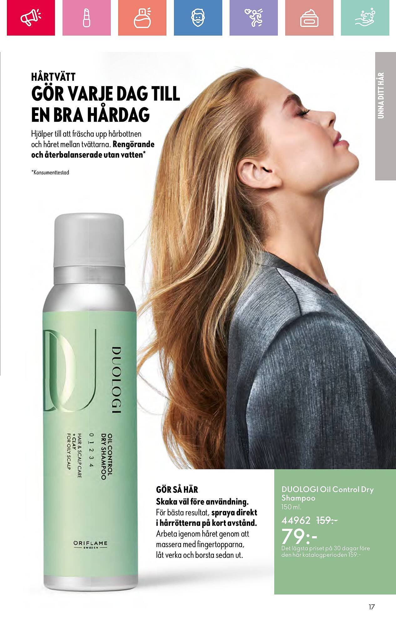 Oriflame reklamblad (2025-08-04 - 2025-08-23)