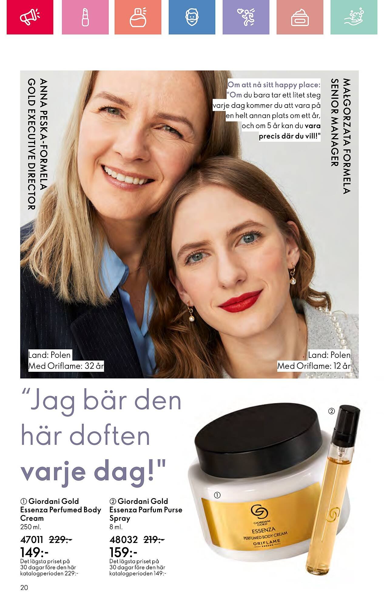 Oriflame reklamblad (2025-08-04 - 2025-08-23)