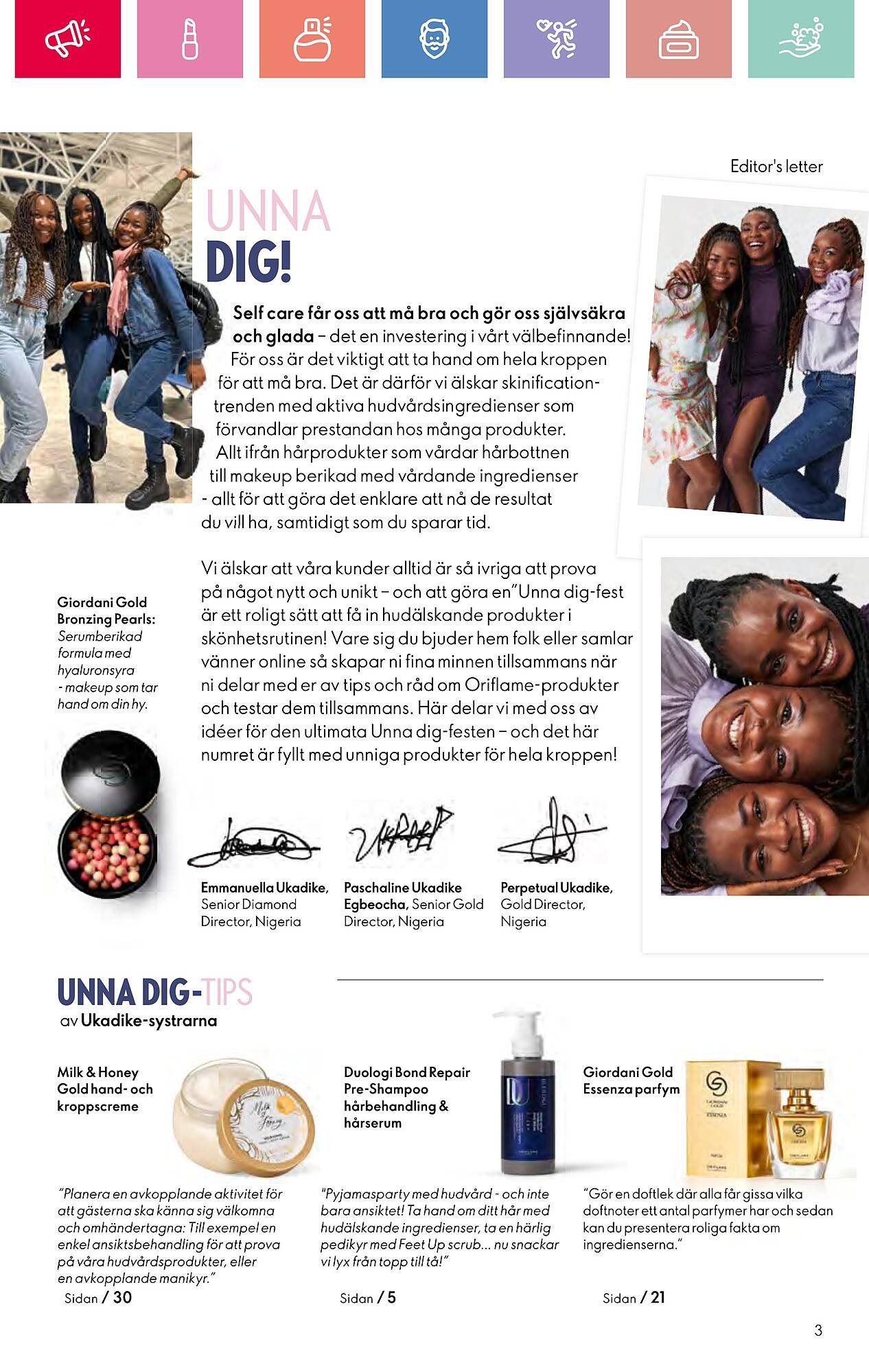 Oriflame reklamblad (2025-08-04 - 2025-08-23)