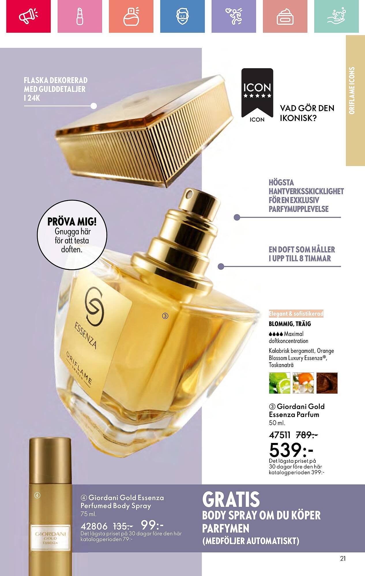 Oriflame reklamblad (2025-08-04 - 2025-08-23)