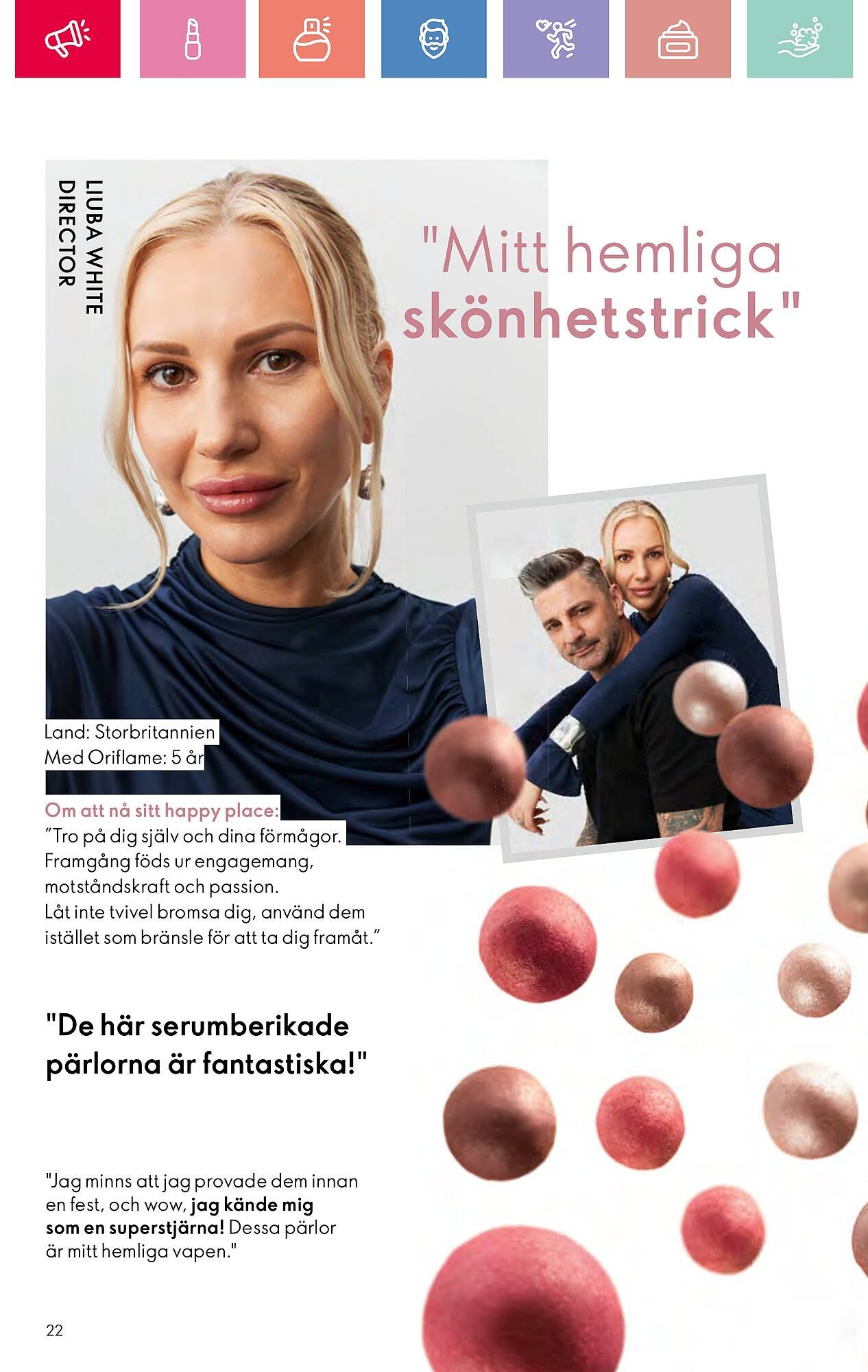 Oriflame reklamblad (2025-08-04 - 2025-08-23)