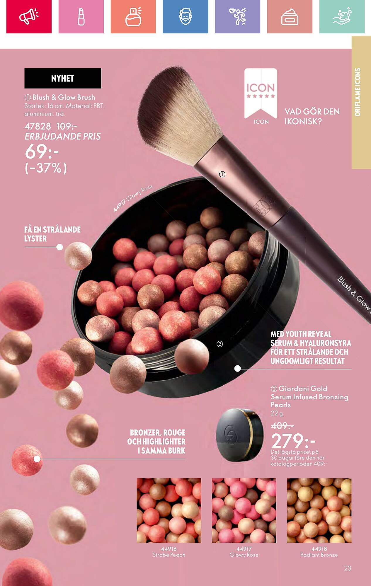 Oriflame reklamblad (2025-08-04 - 2025-08-23)