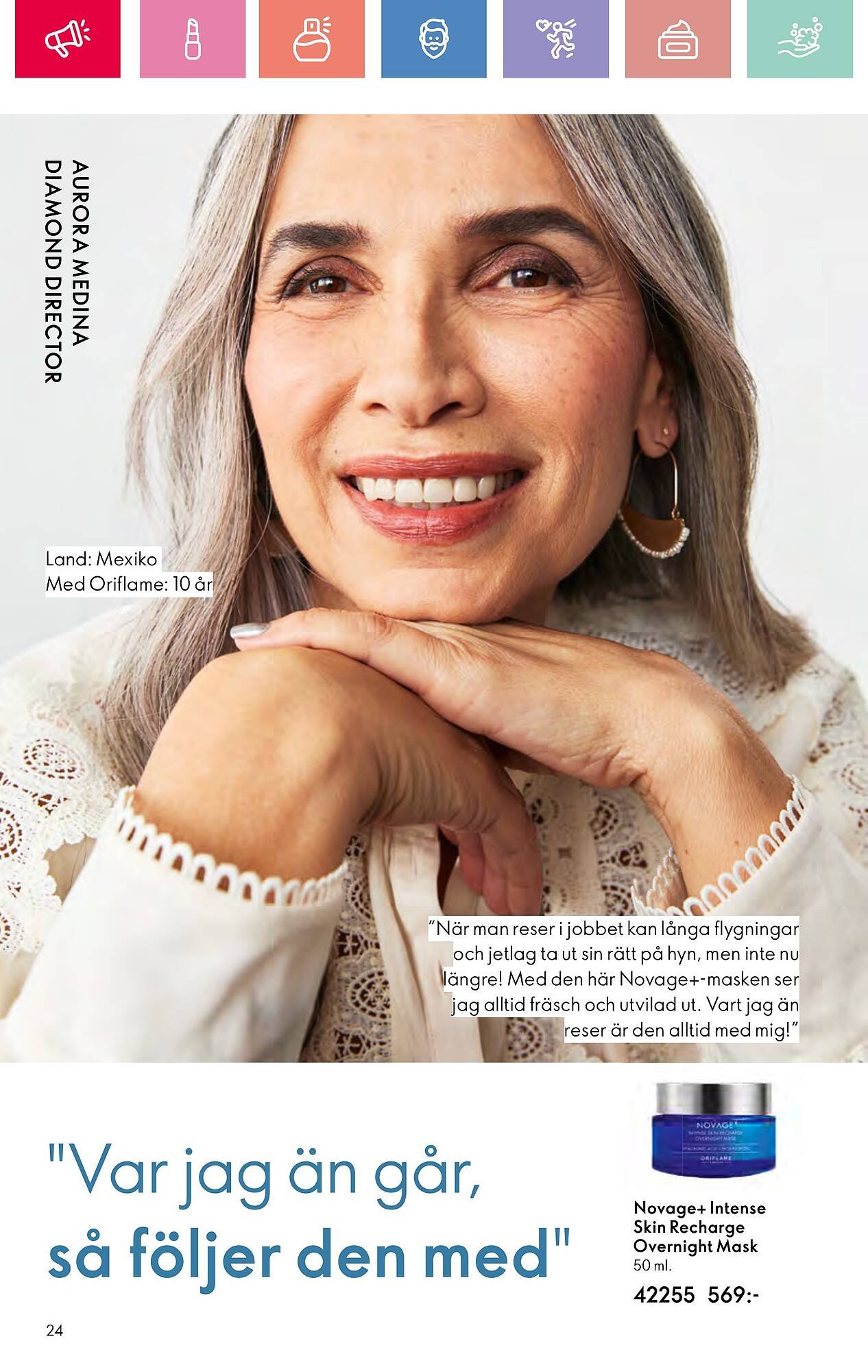 Oriflame reklamblad (2025-08-04 - 2025-08-23)