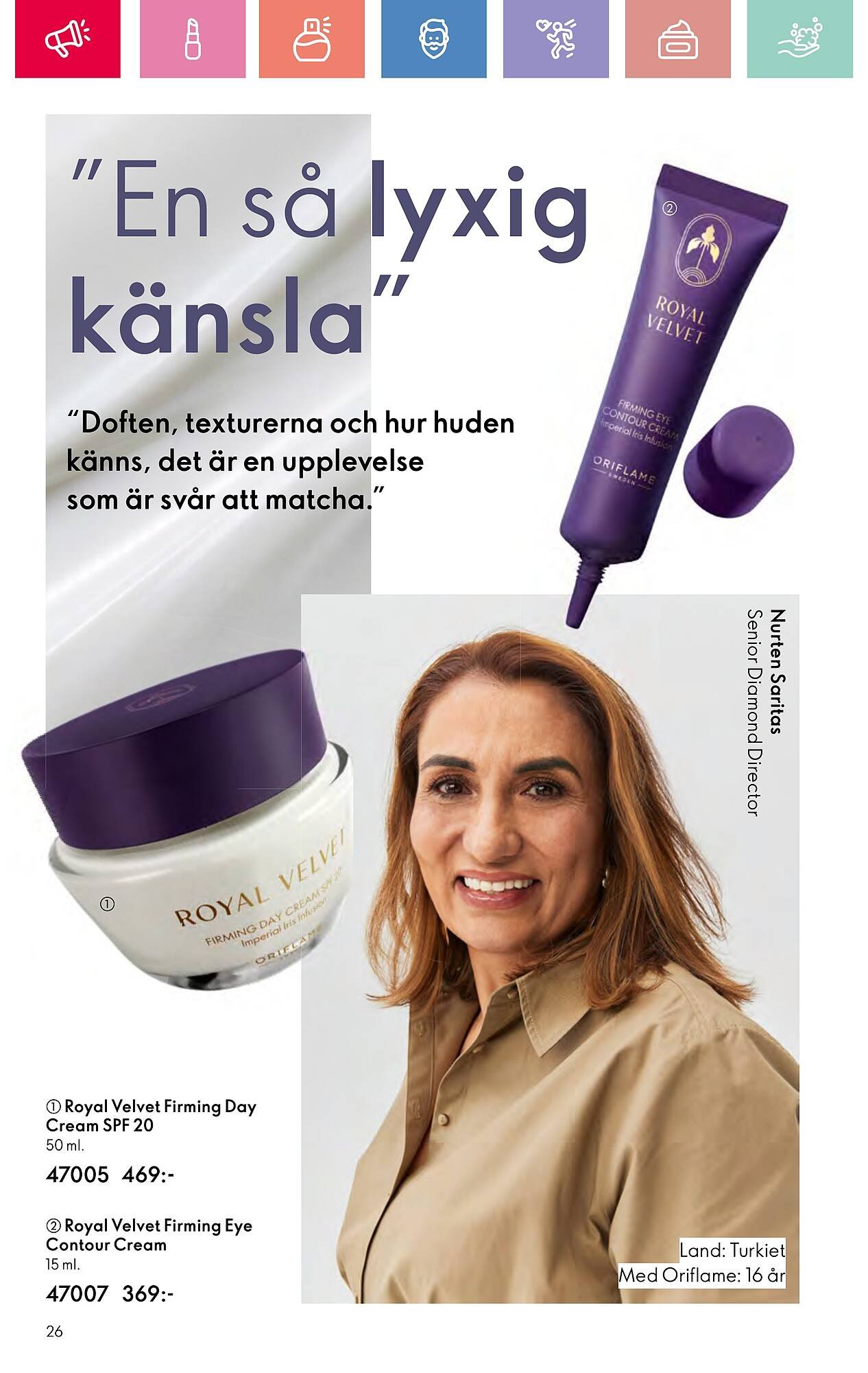 Oriflame reklamblad (2025-08-04 - 2025-08-23)