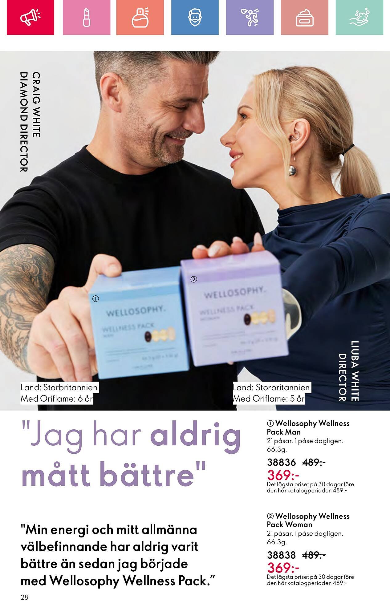 Oriflame reklamblad (2025-08-04 - 2025-08-23)