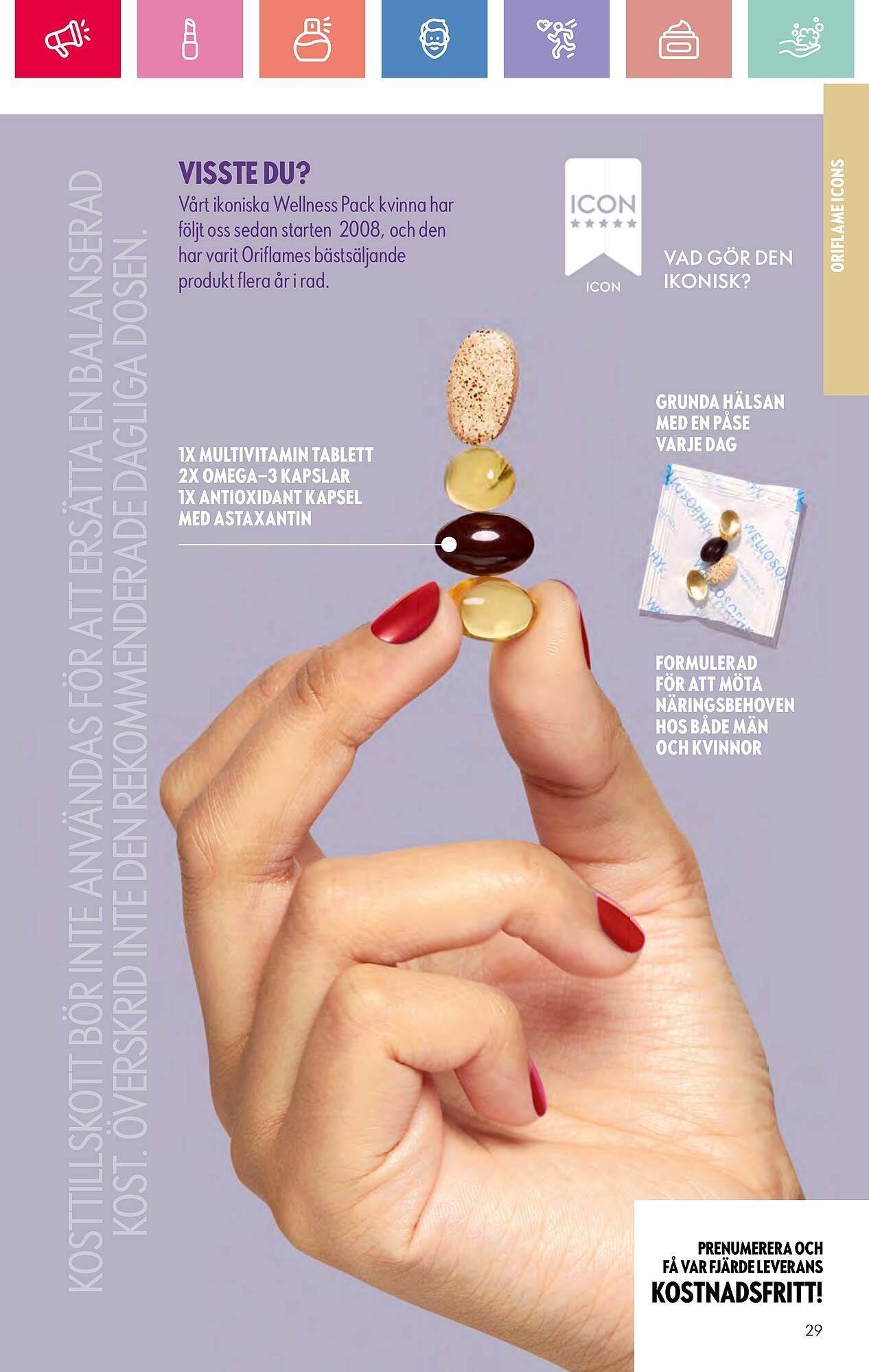 Oriflame reklamblad (2025-08-04 - 2025-08-23)