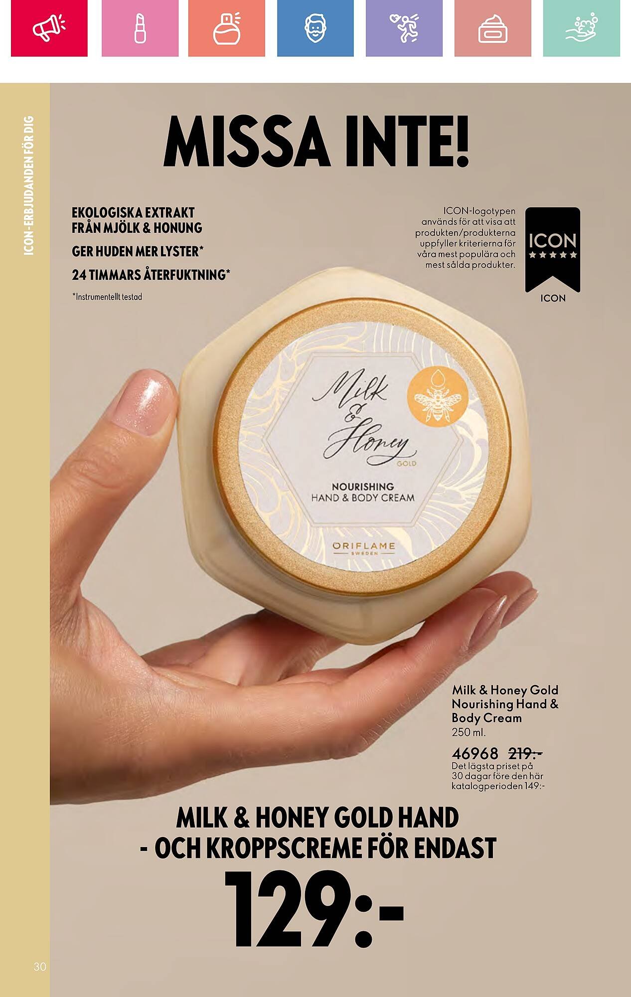 Oriflame reklamblad (2025-08-04 - 2025-08-23)